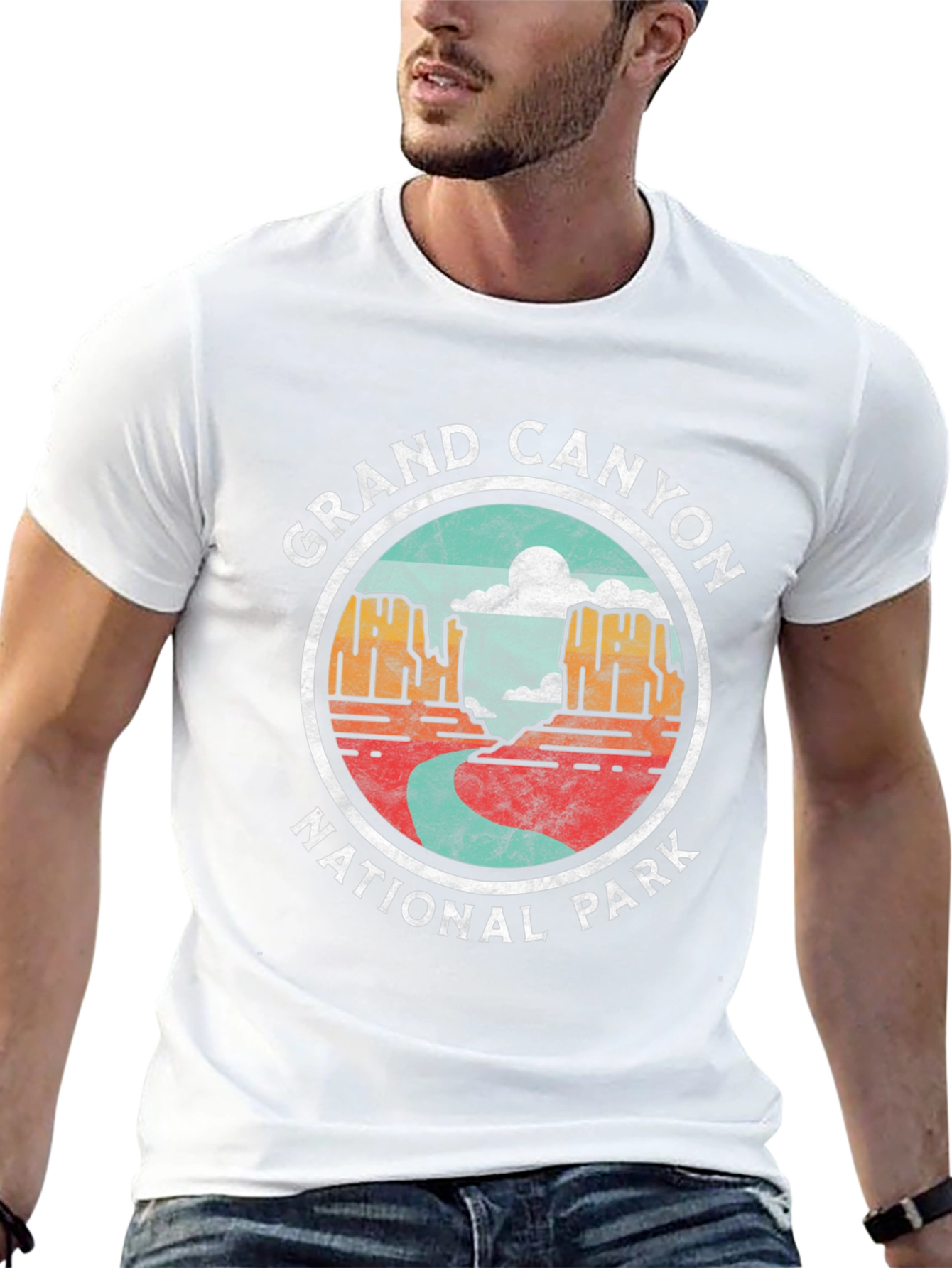 Grand Canyon National Park Graphic Tee