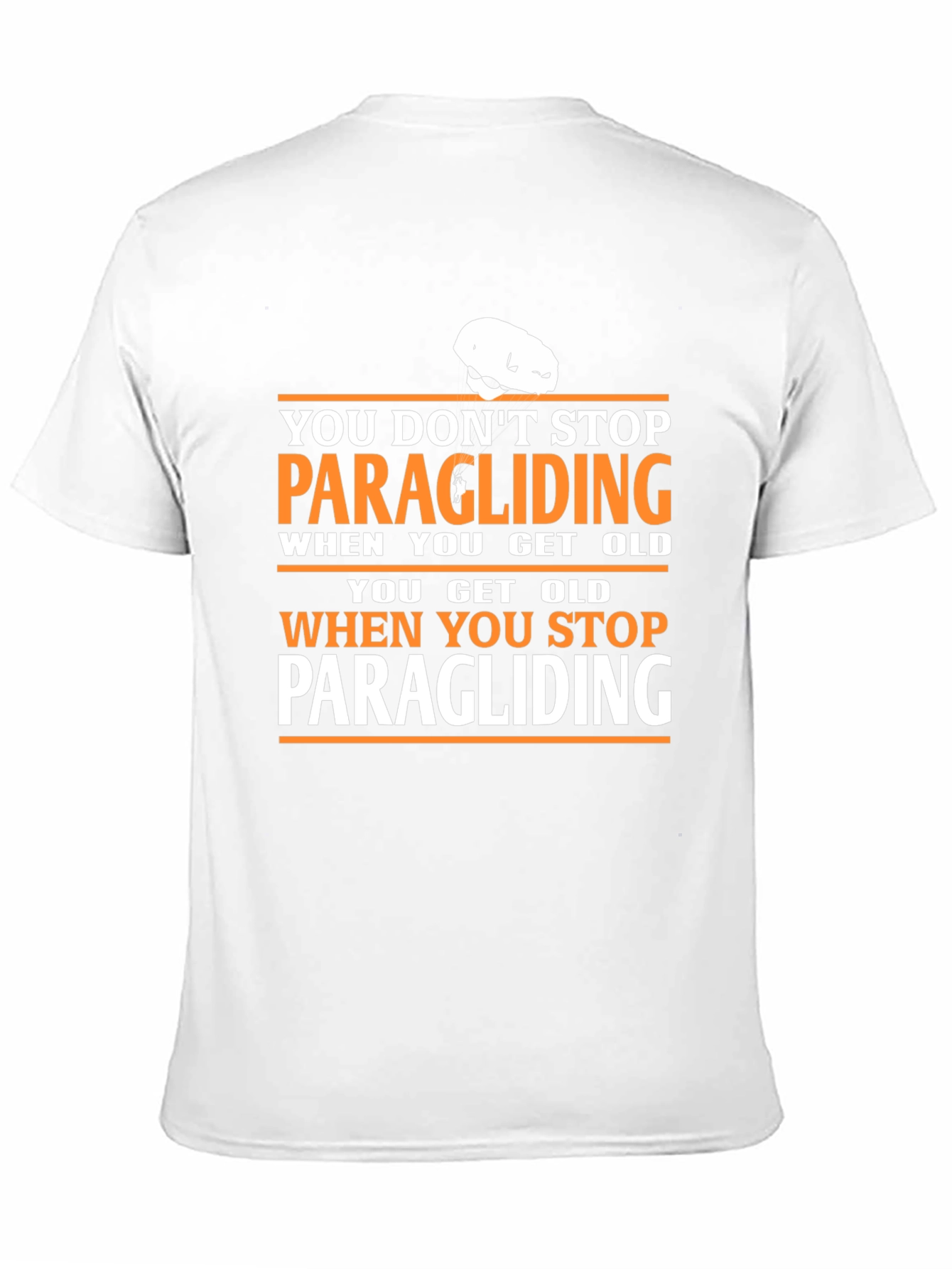 Paragliding Never Stop T-Shirt