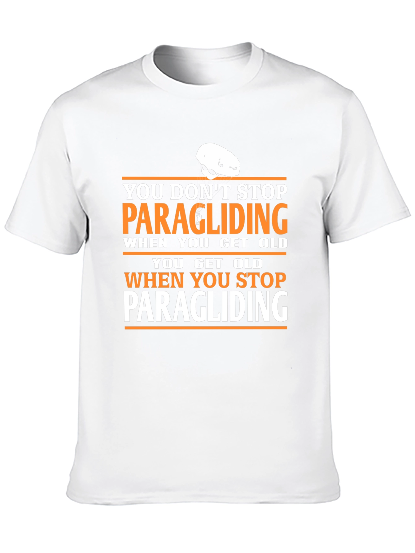Paragliding Never Stop T-Shirt