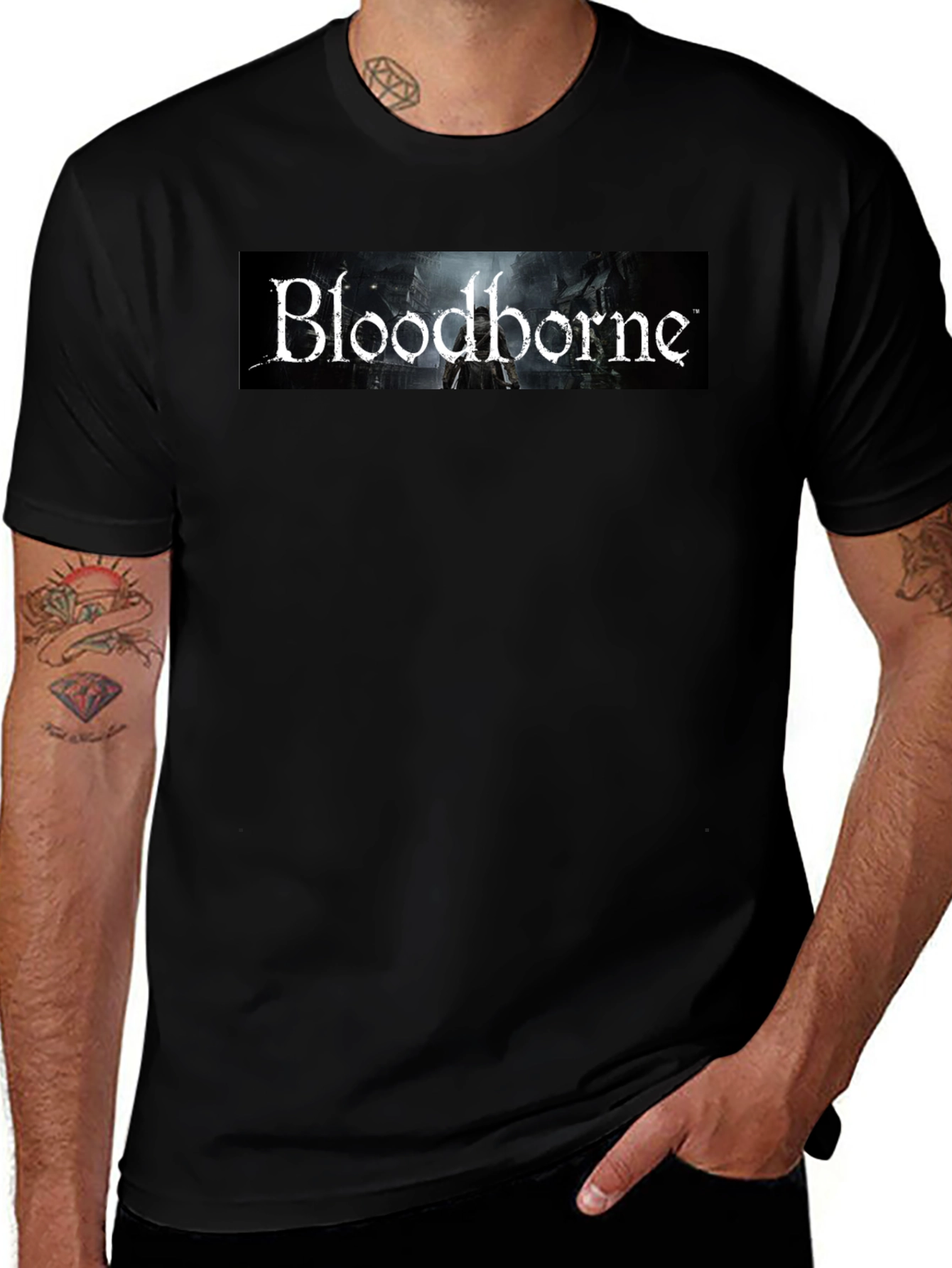 Bloodborne Graphic Tee - Hunters Dream T-Shirt