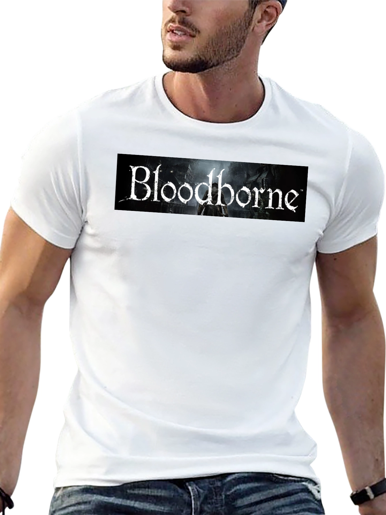 Bloodborne Graphic Tee - Hunters Dream T-Shirt