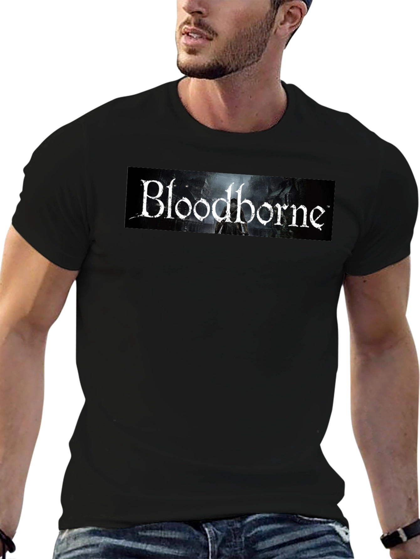 Bloodborne Graphic Tee - Hunters Dream T-Shirt
