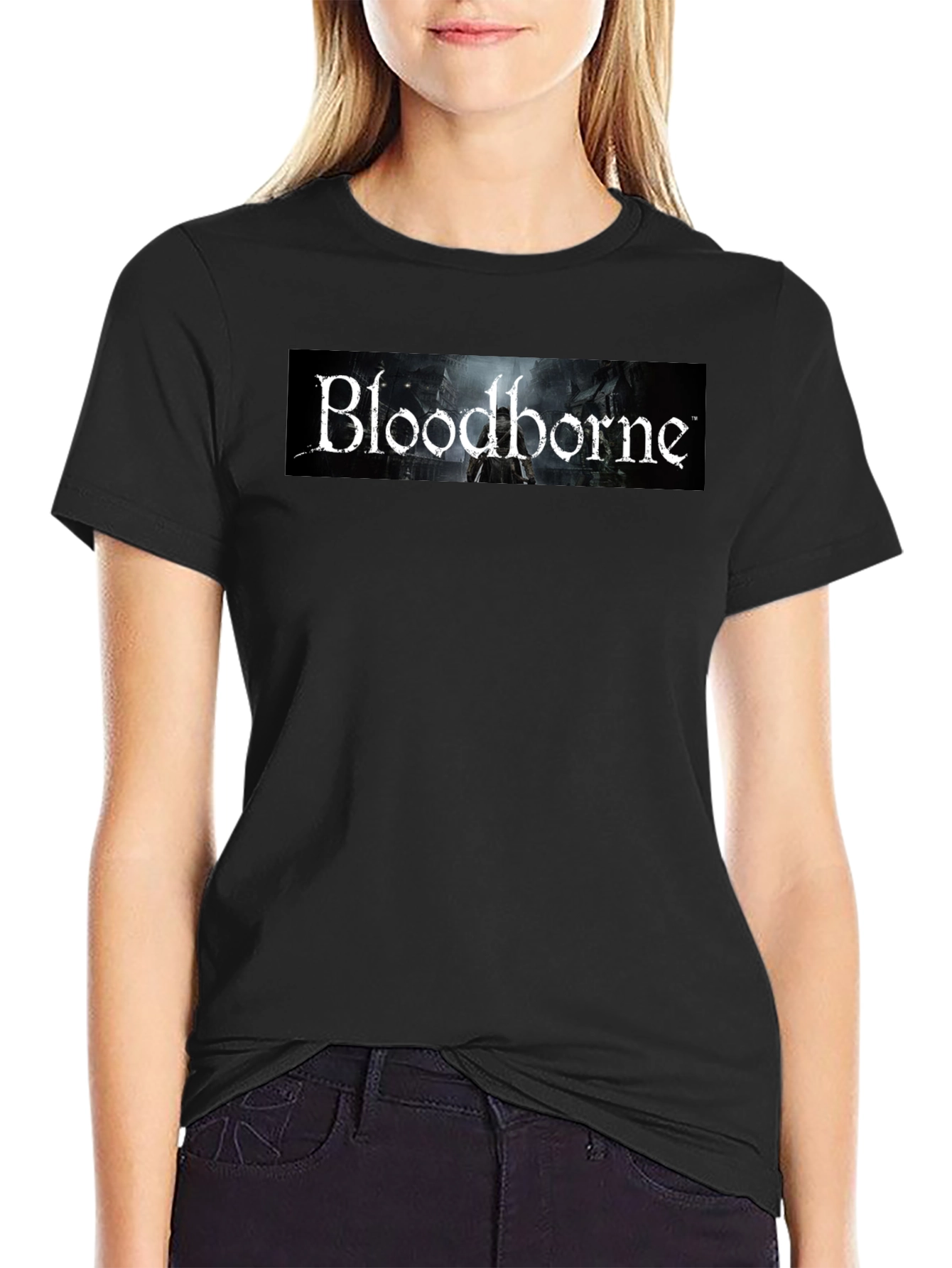 Bloodborne Graphic Tee - Hunters Dream T-Shirt