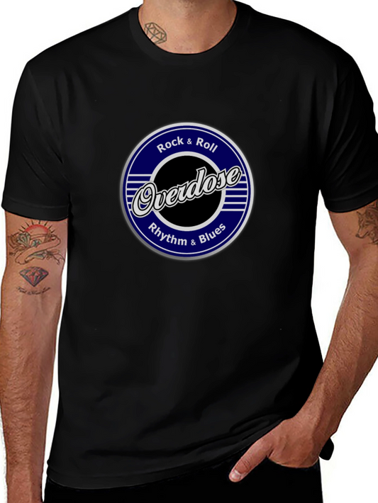 Rock & Roll Overdose T-Shirt - Rhythm & Blues Style