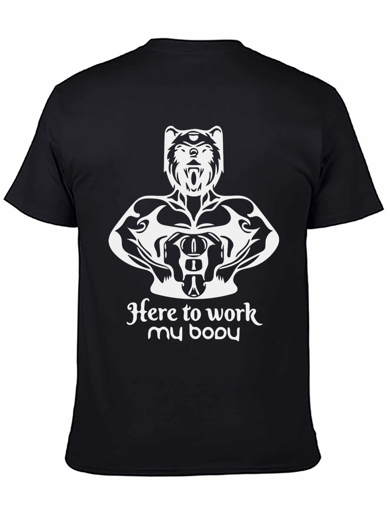 Work My Body Graphic T-Shirt
