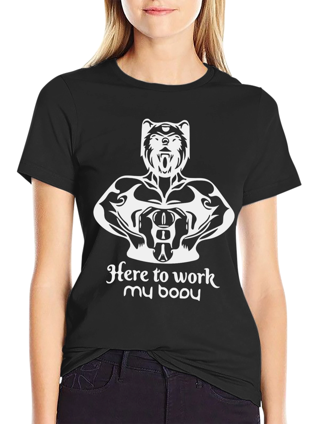 Work My Body Graphic T-Shirt