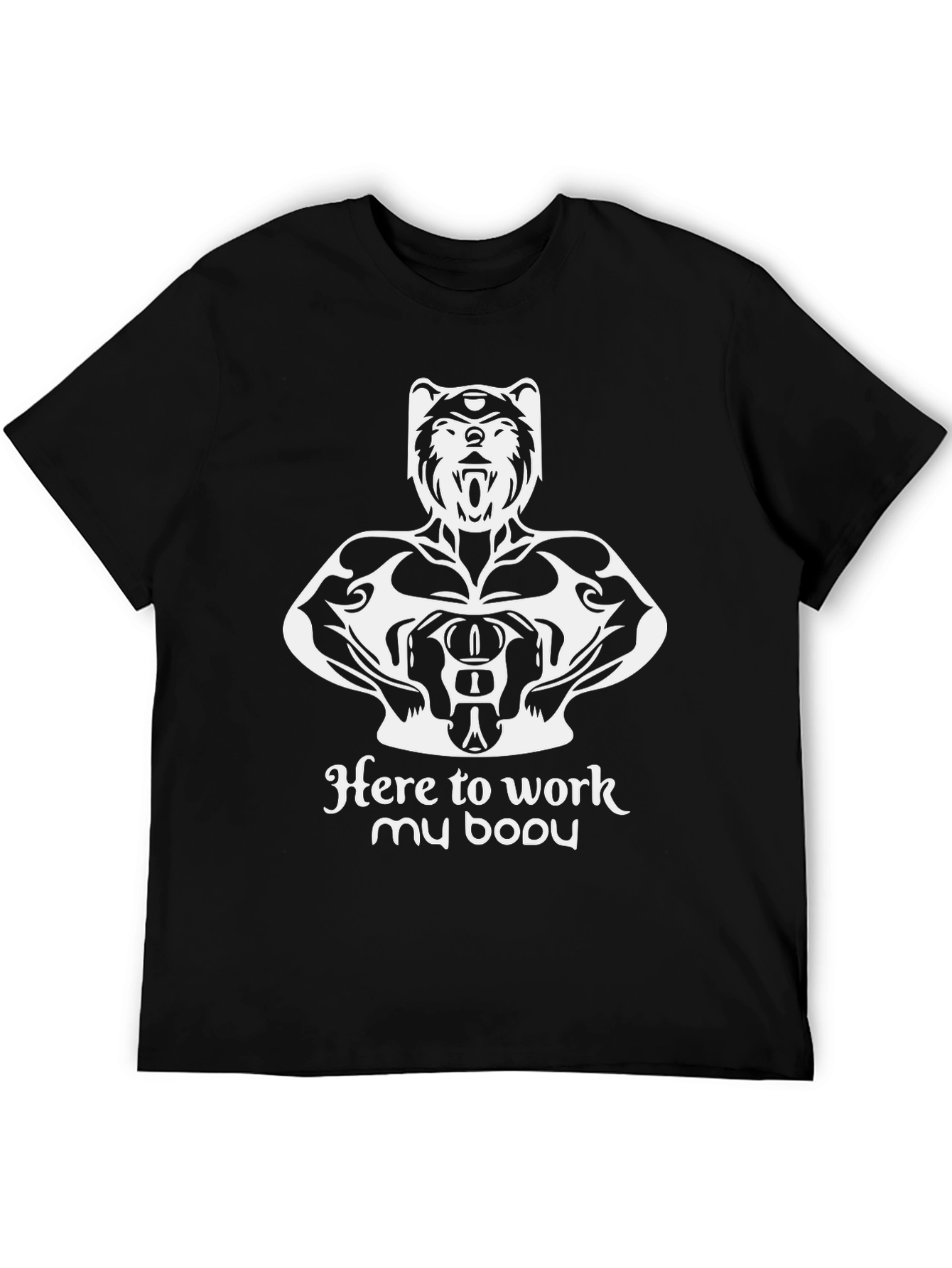 Work My Body Graphic T-Shirt