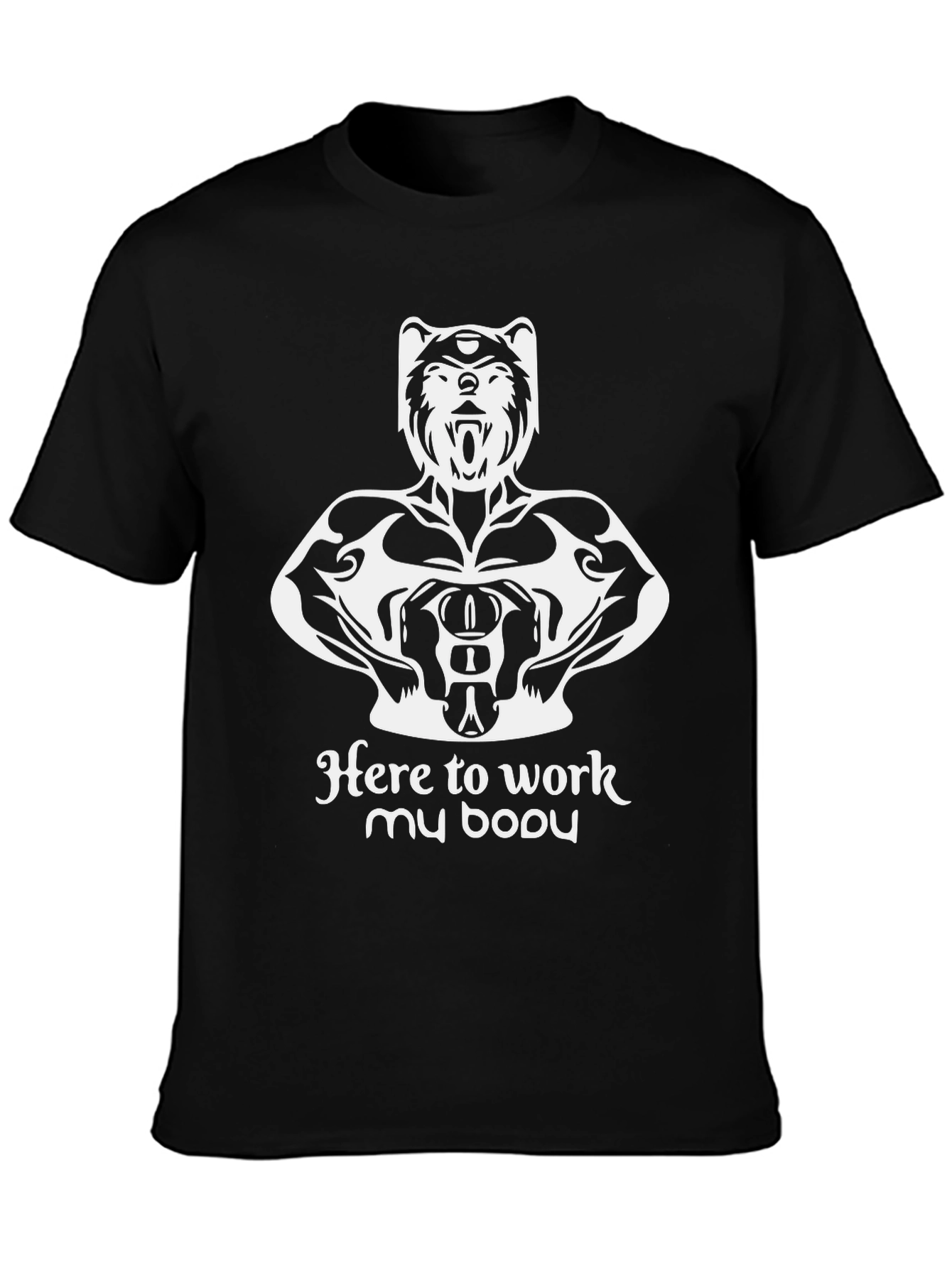 Work My Body Graphic T-Shirt