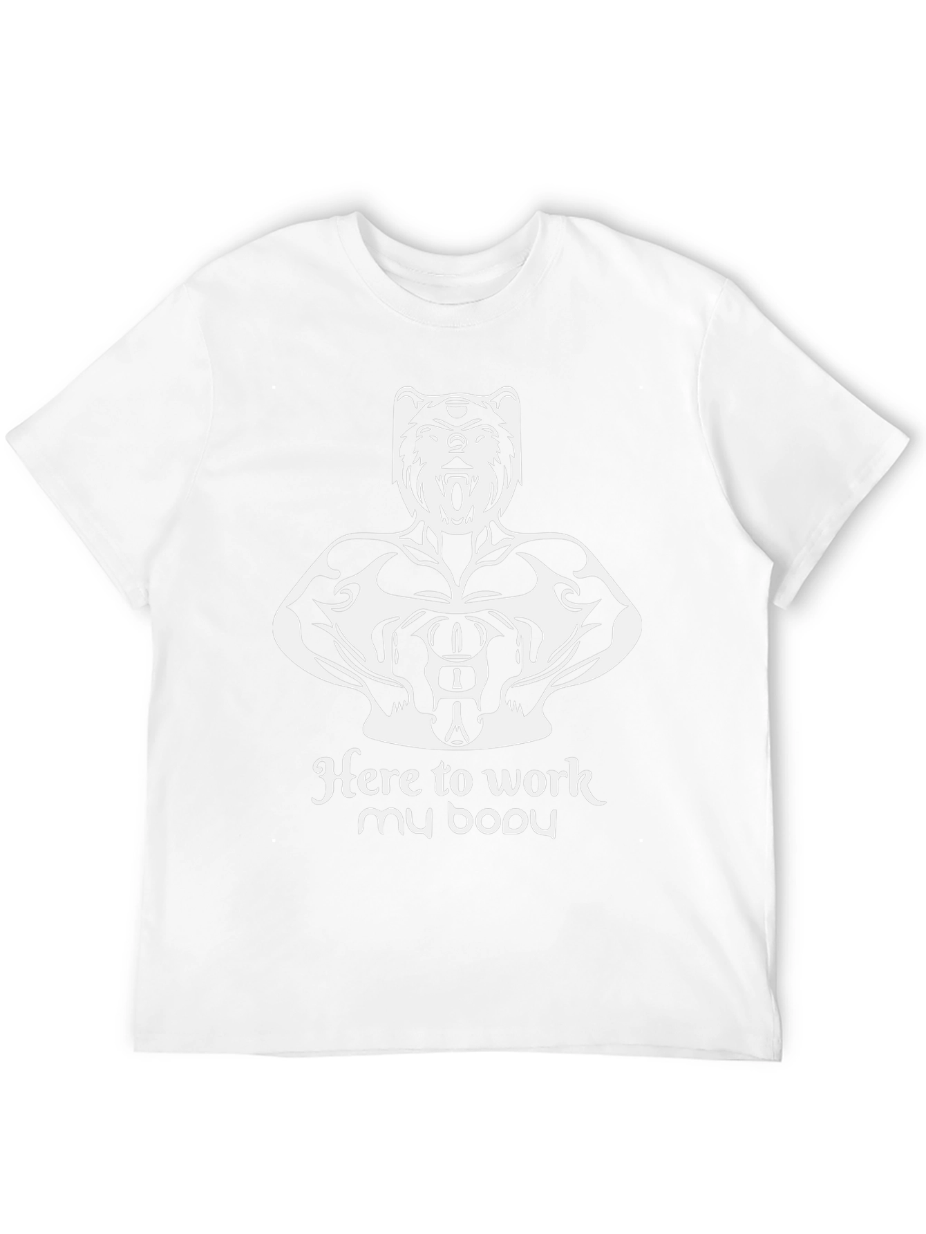 Work My Body Graphic T-Shirt