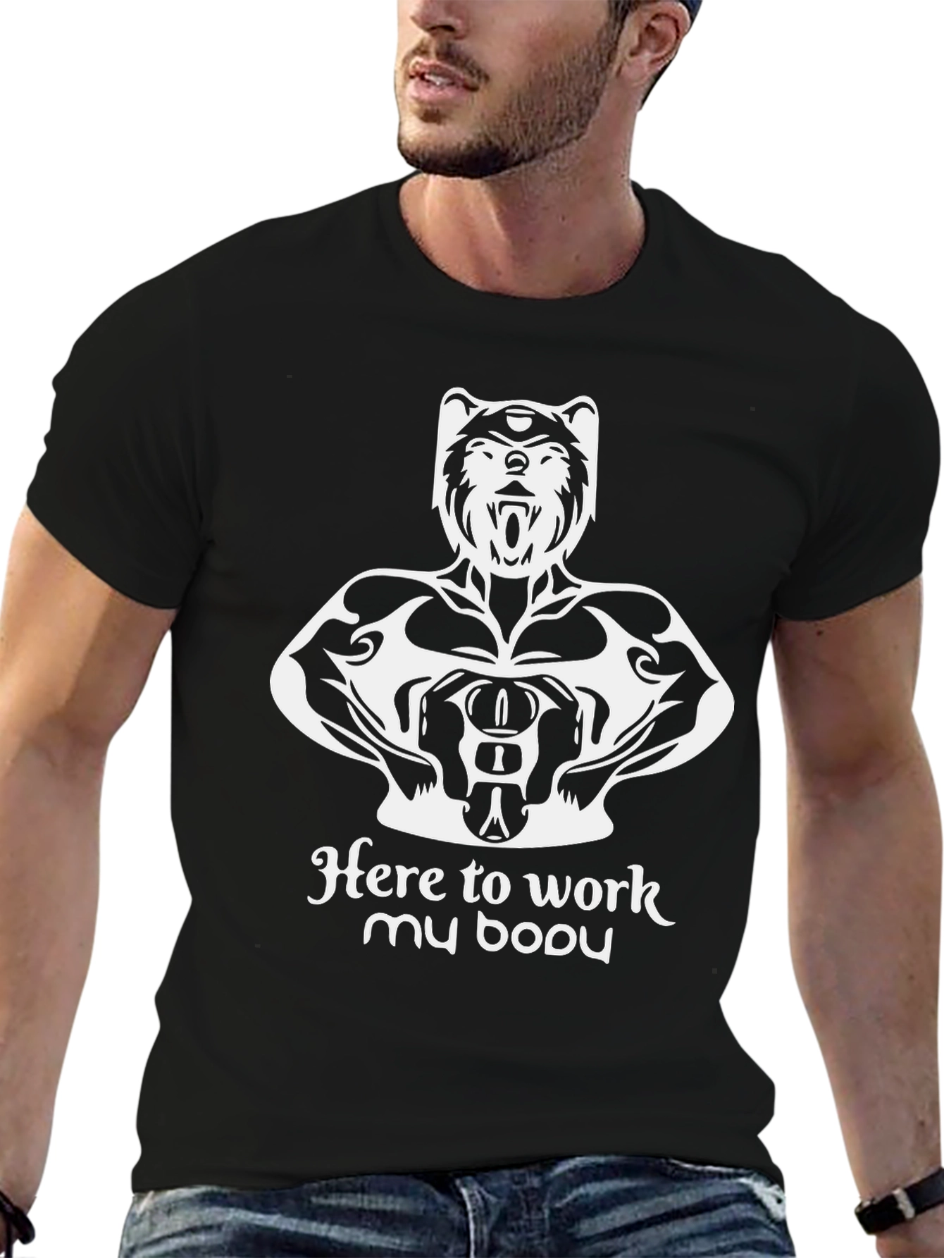 Work My Body Graphic T-Shirt