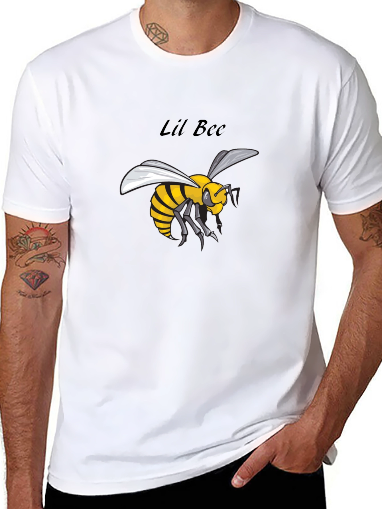 Lil Bee Black T-Shirt