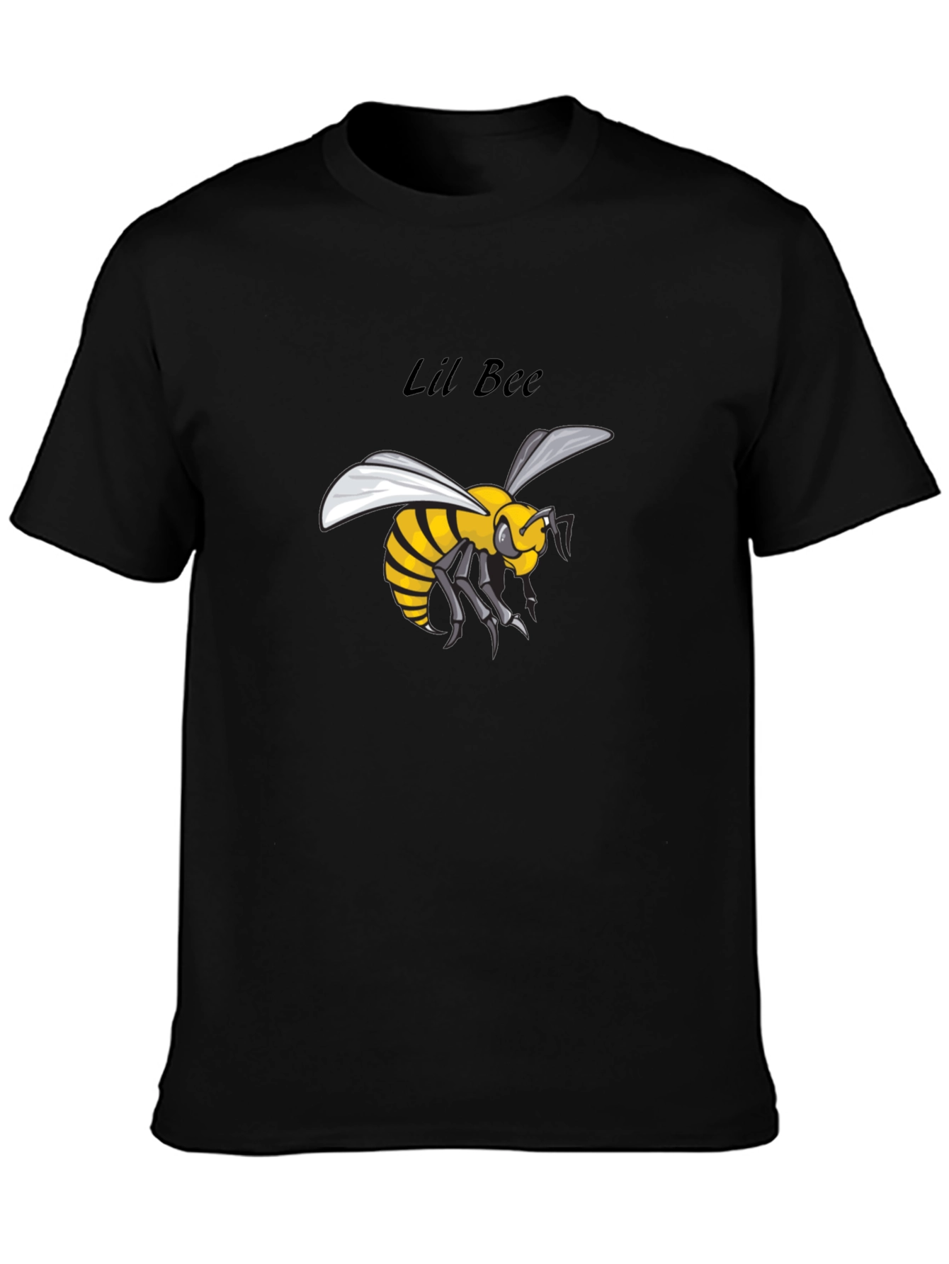 Lil Bee Black T-Shirt