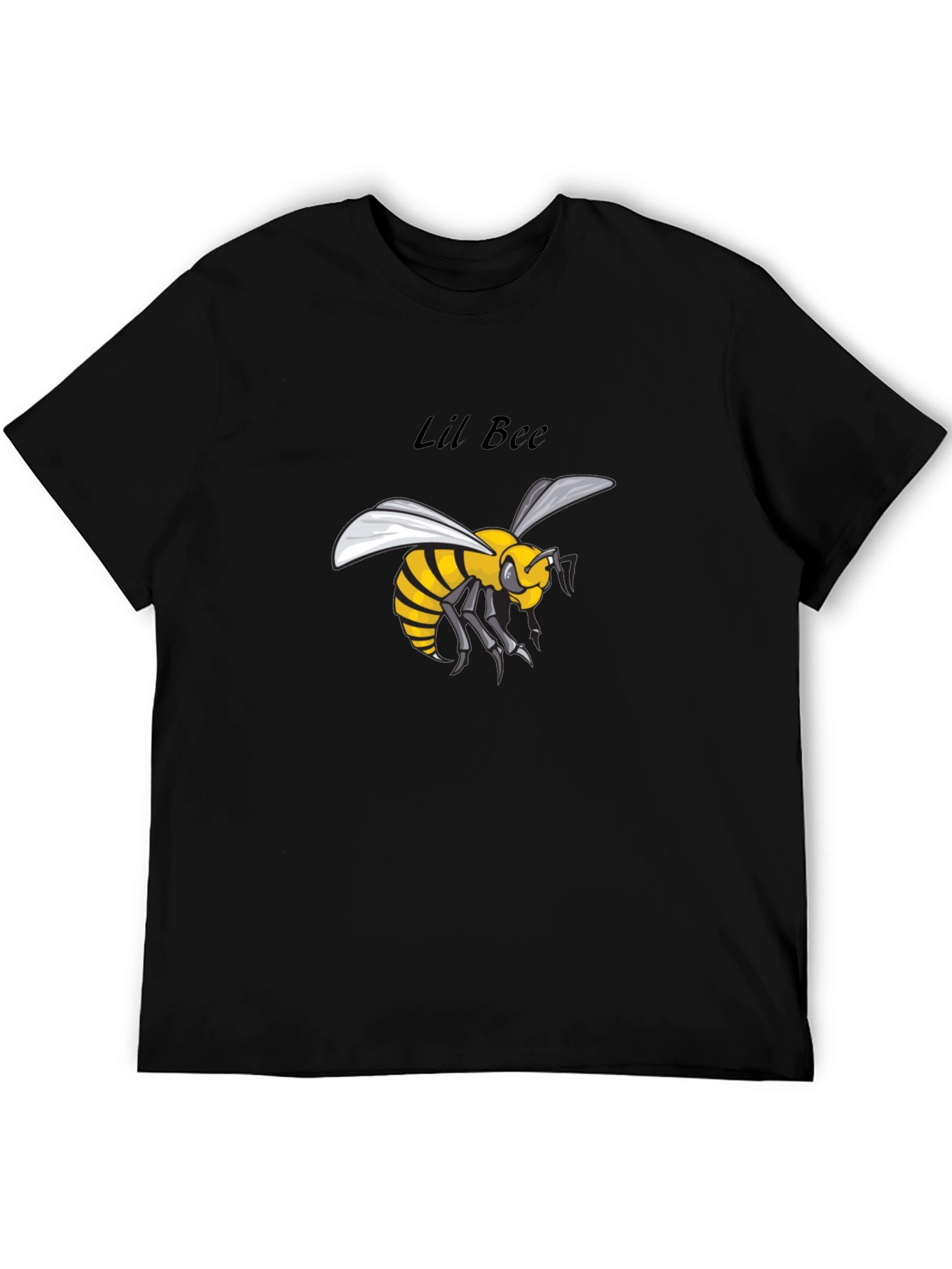 Lil Bee Black T-Shirt