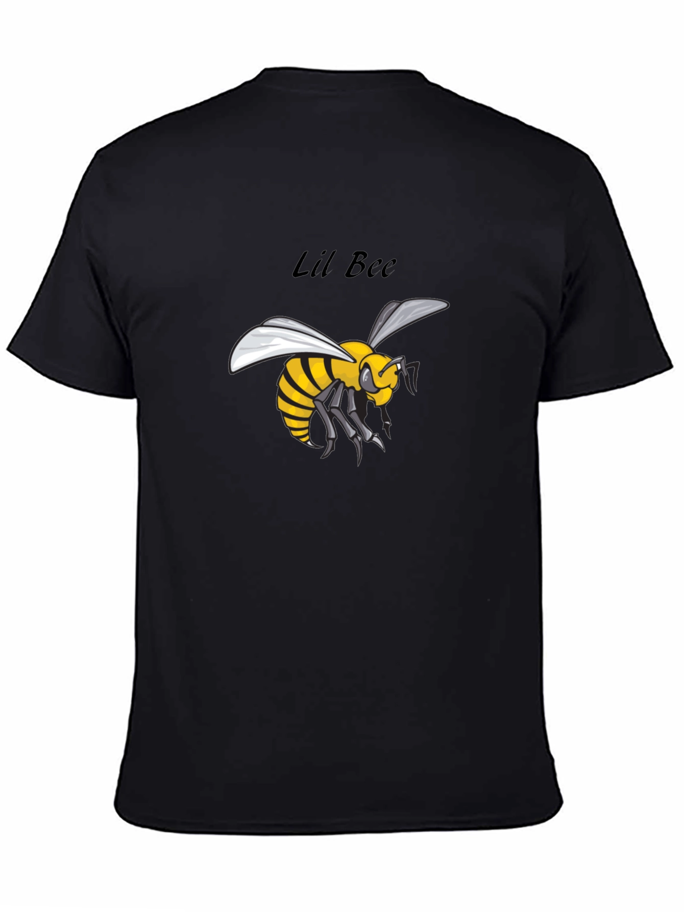 Lil Bee Black T-Shirt