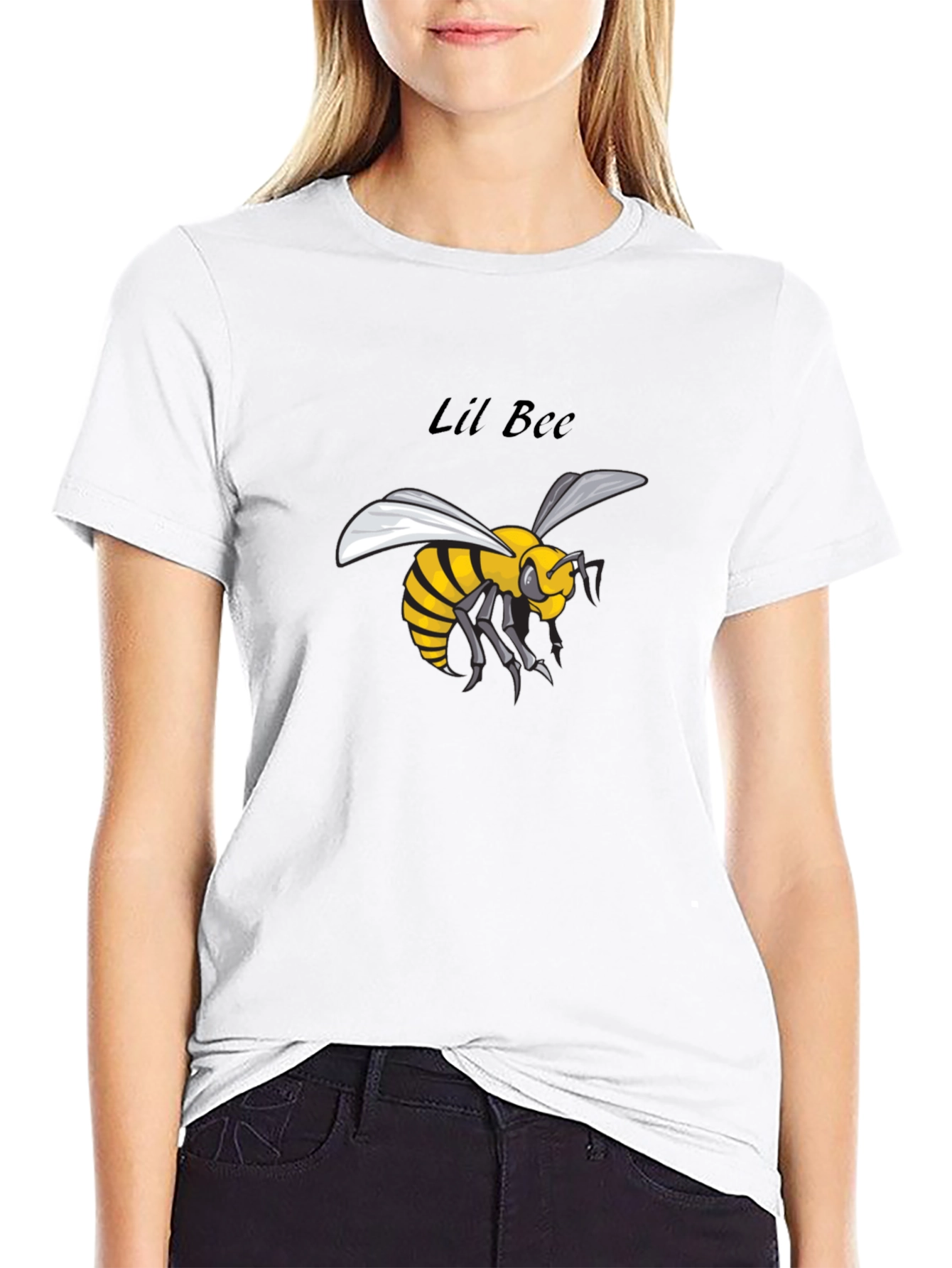 Lil Bee Black T-Shirt