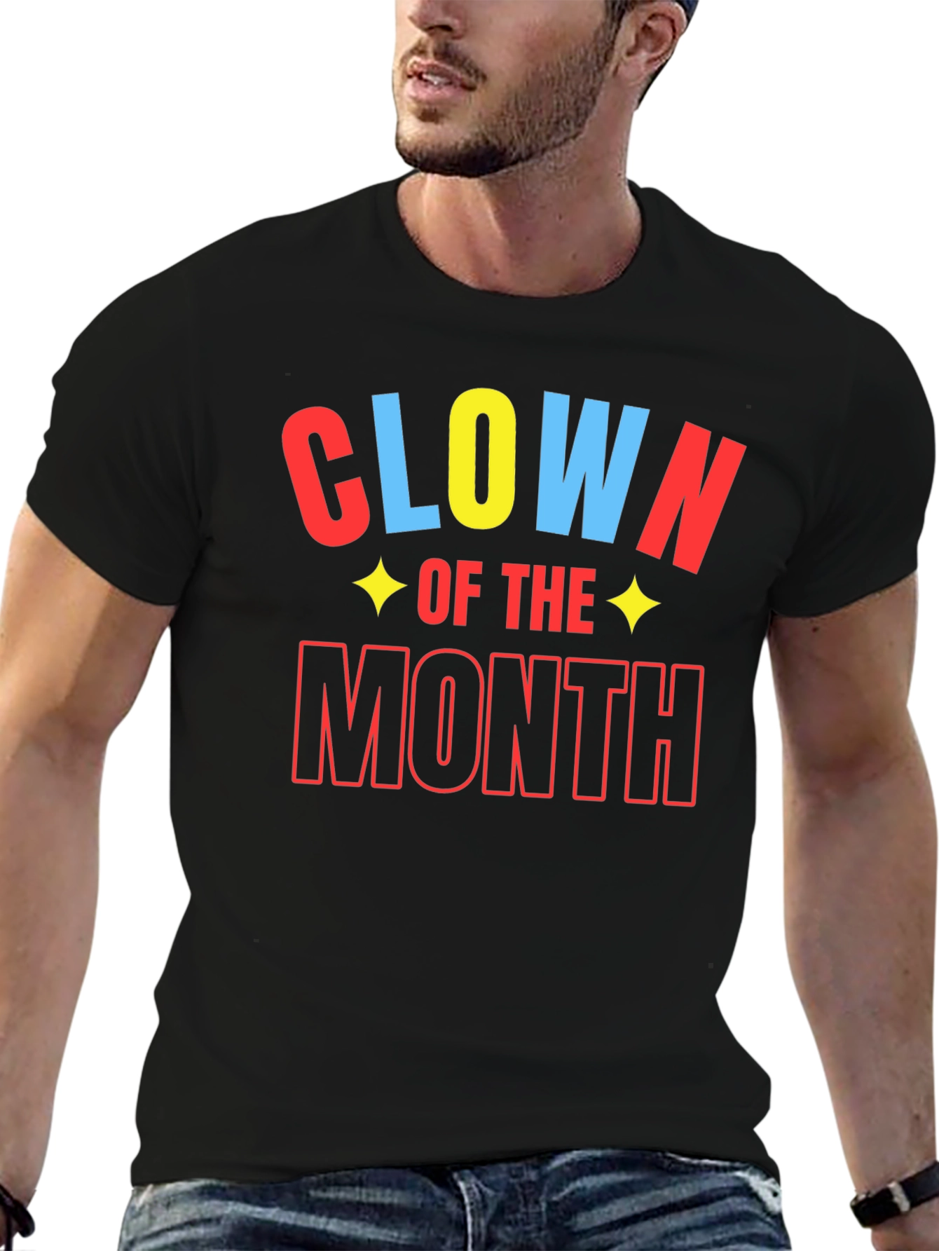 Clown of the Month Graphic T-Shirt
