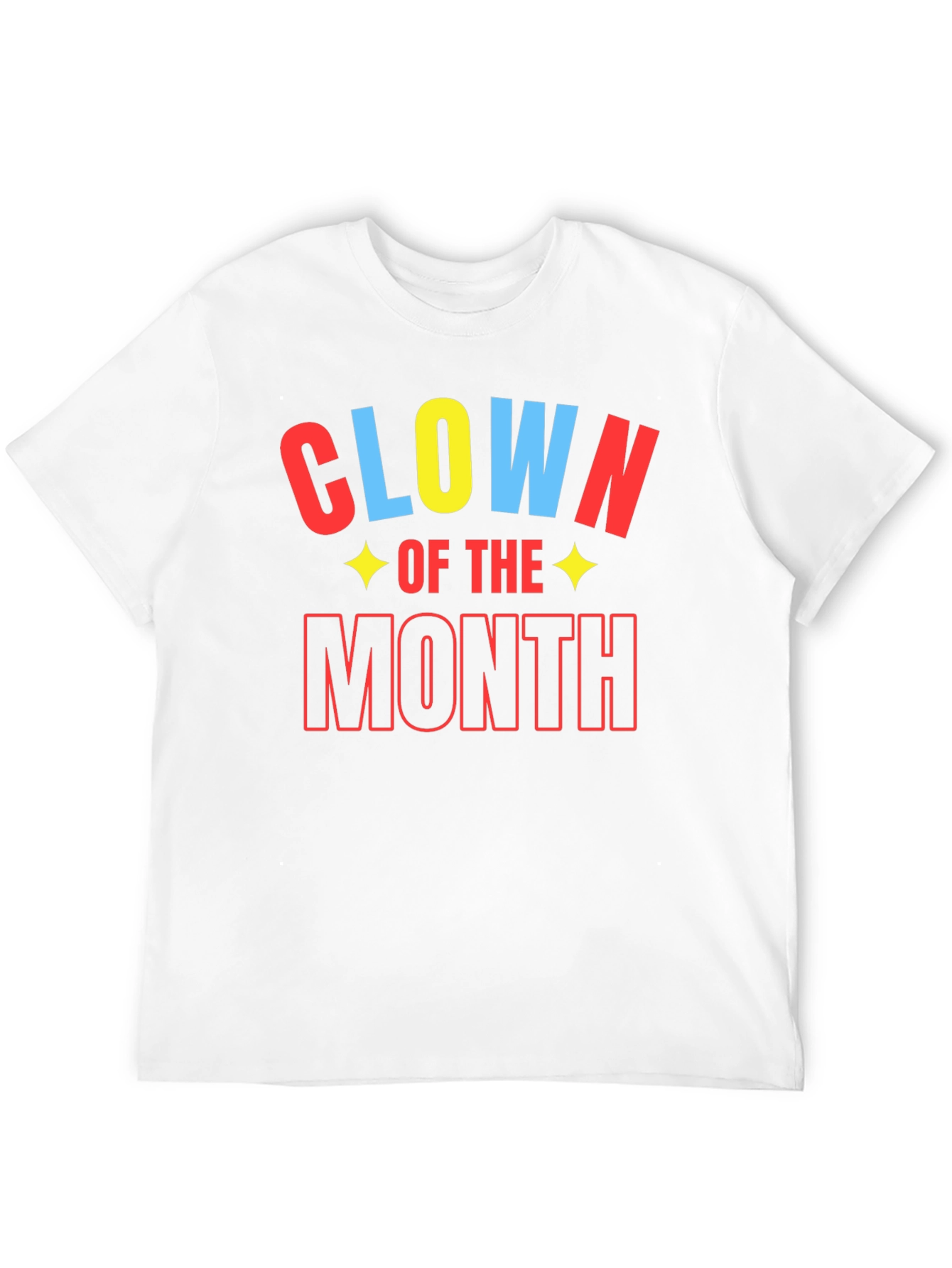 Clown of the Month Graphic T-Shirt