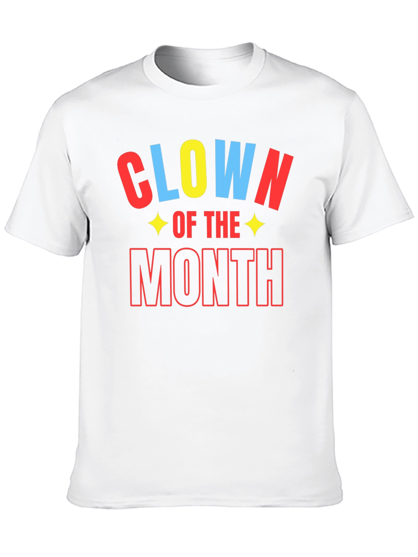 Clown of the Month Graphic T-Shirt