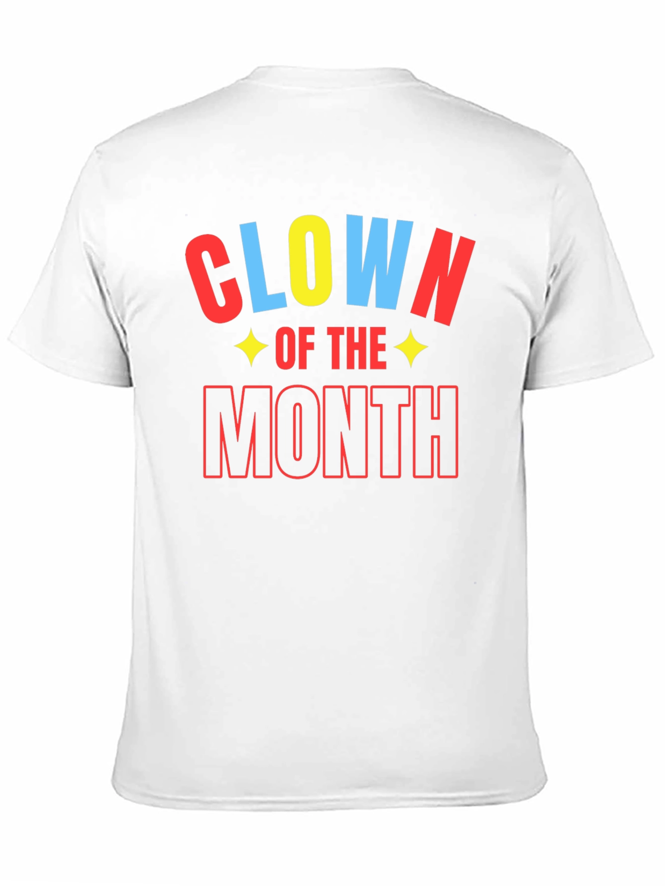 Clown of the Month Graphic T-Shirt
