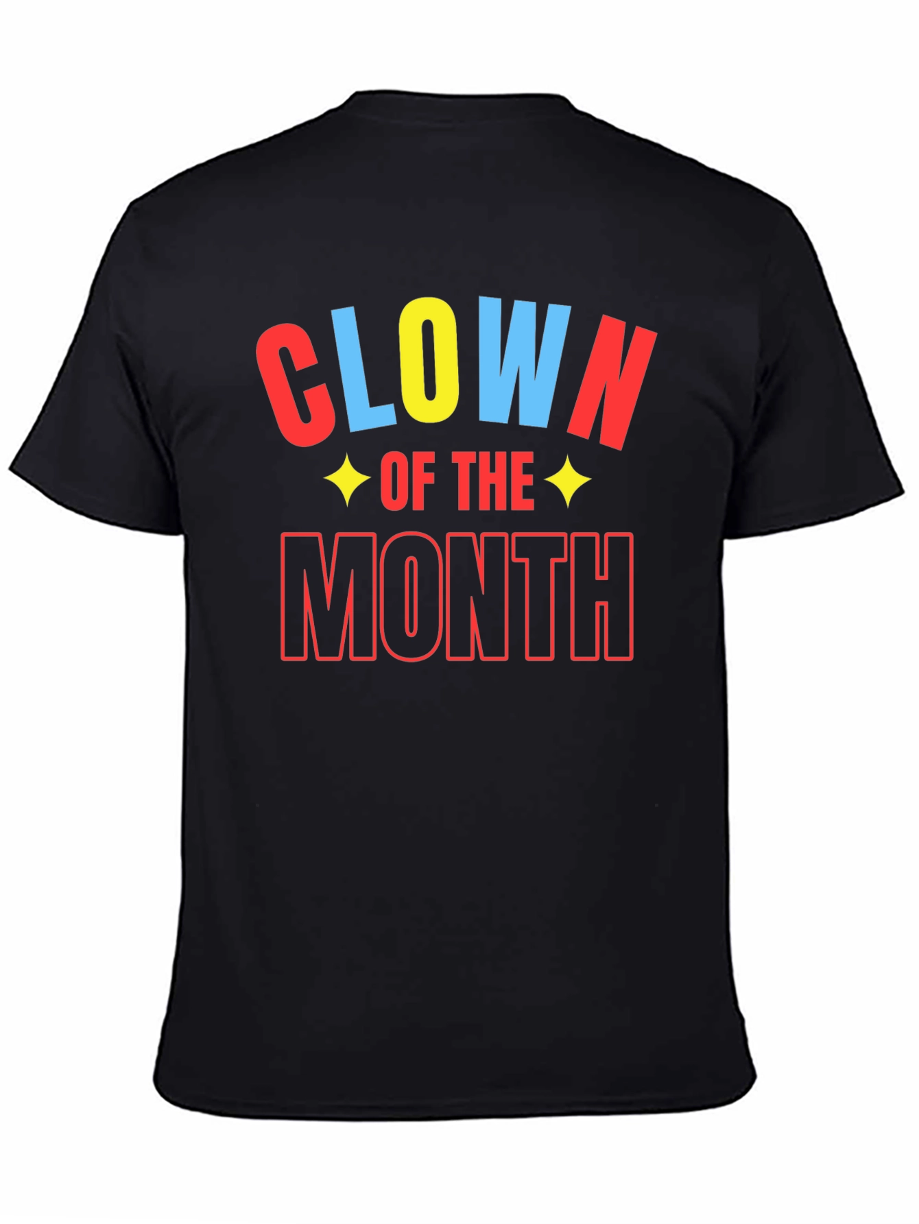Clown of the Month Graphic T-Shirt