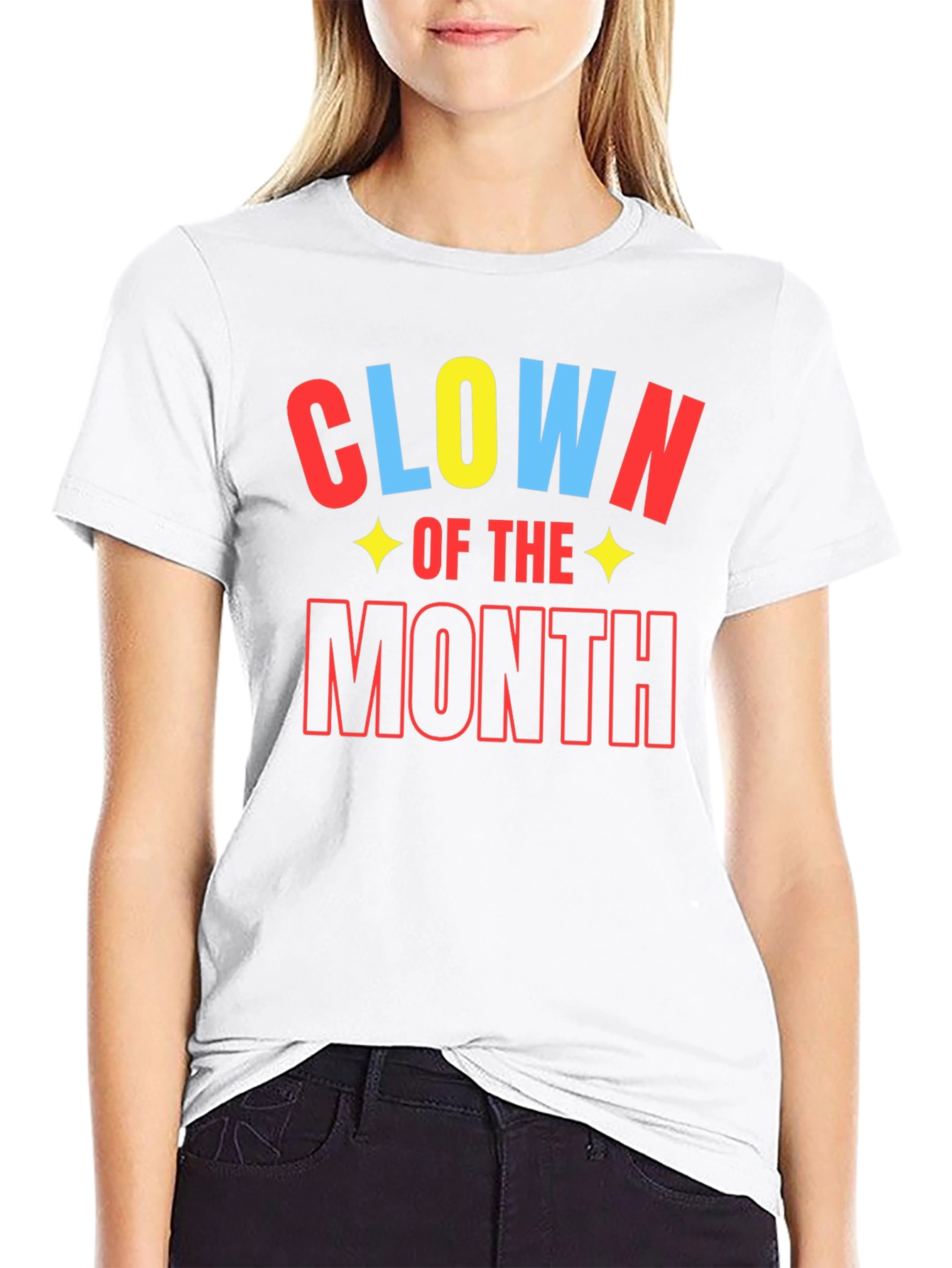 Clown of the Month Graphic T-Shirt