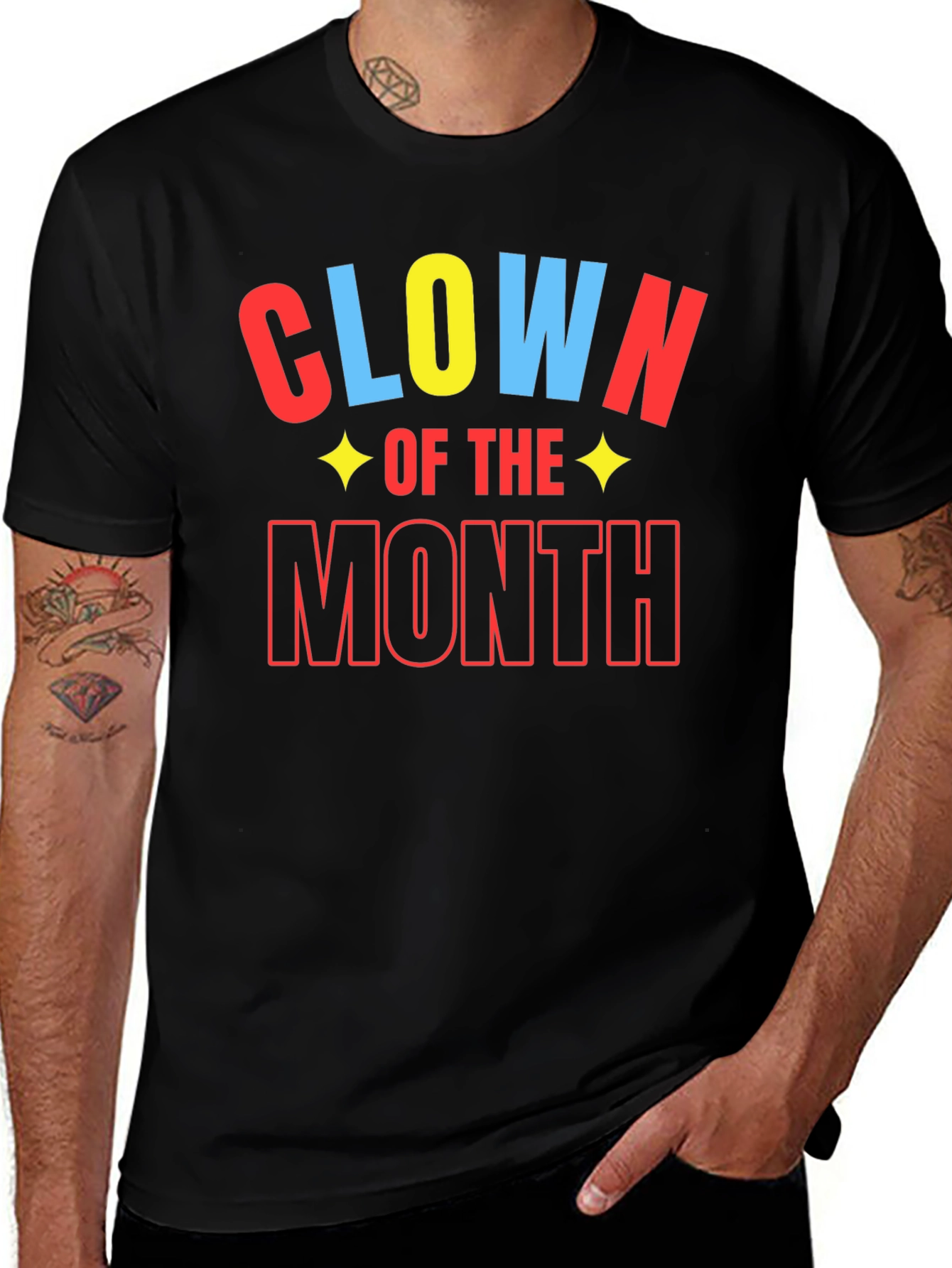Clown of the Month Graphic T-Shirt