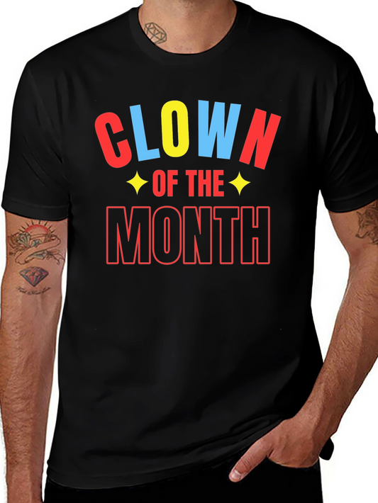 Clown of the Month Graphic T-Shirt