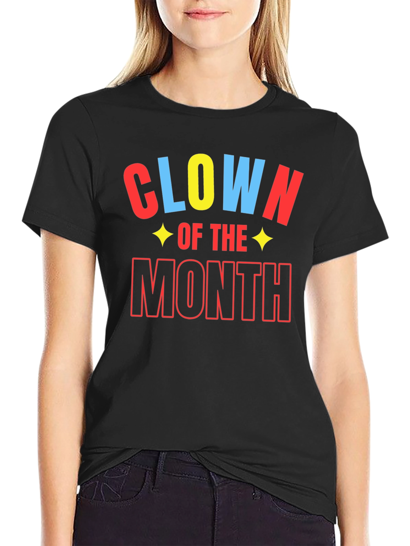 Clown of the Month Graphic T-Shirt