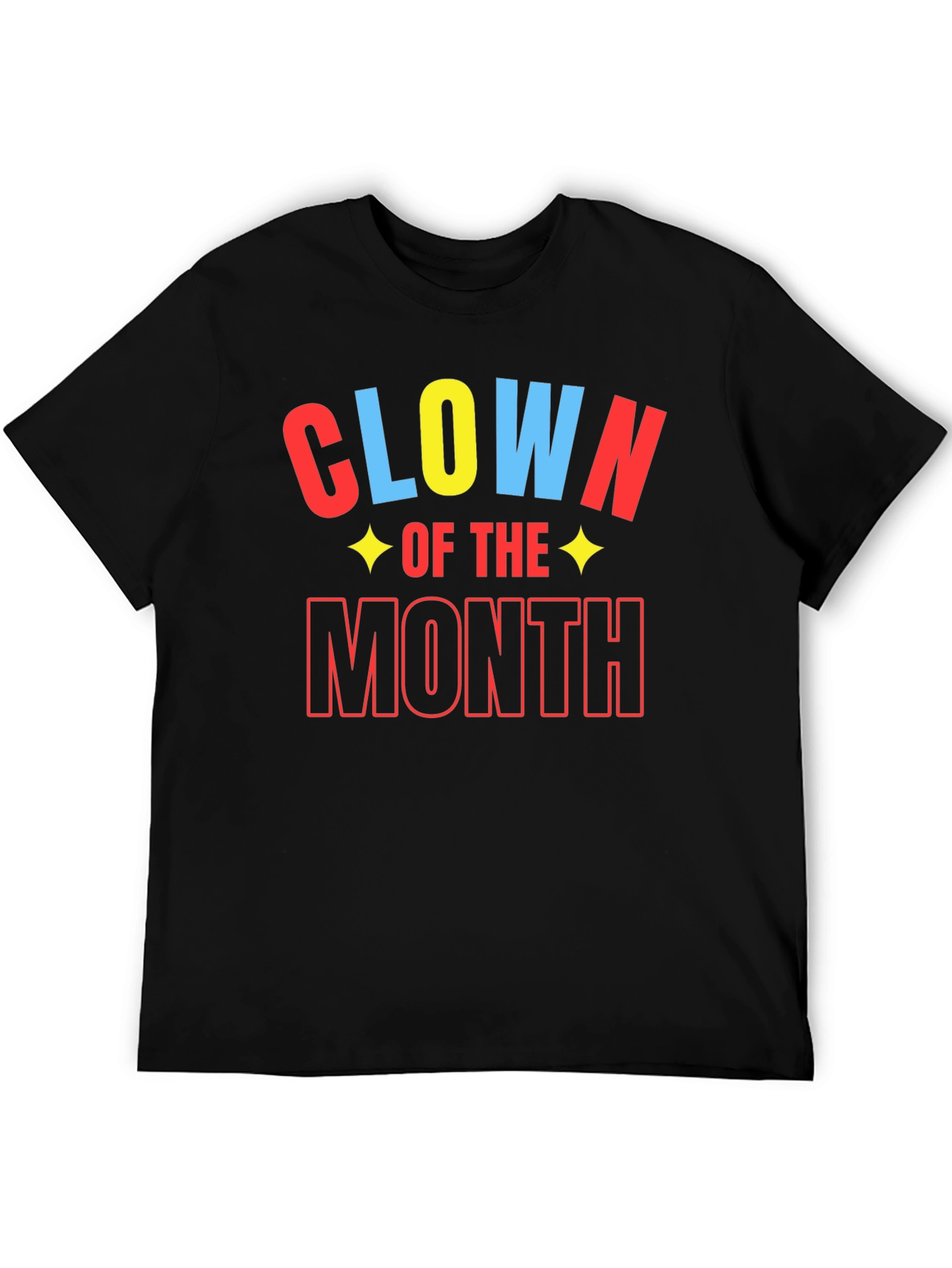 Clown of the Month Graphic T-Shirt