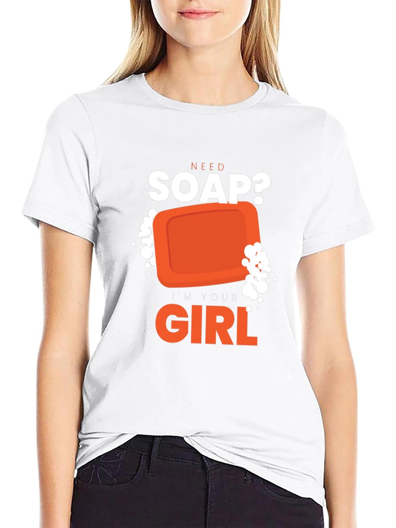 Need Soap? Funny Graphic T-Shirt