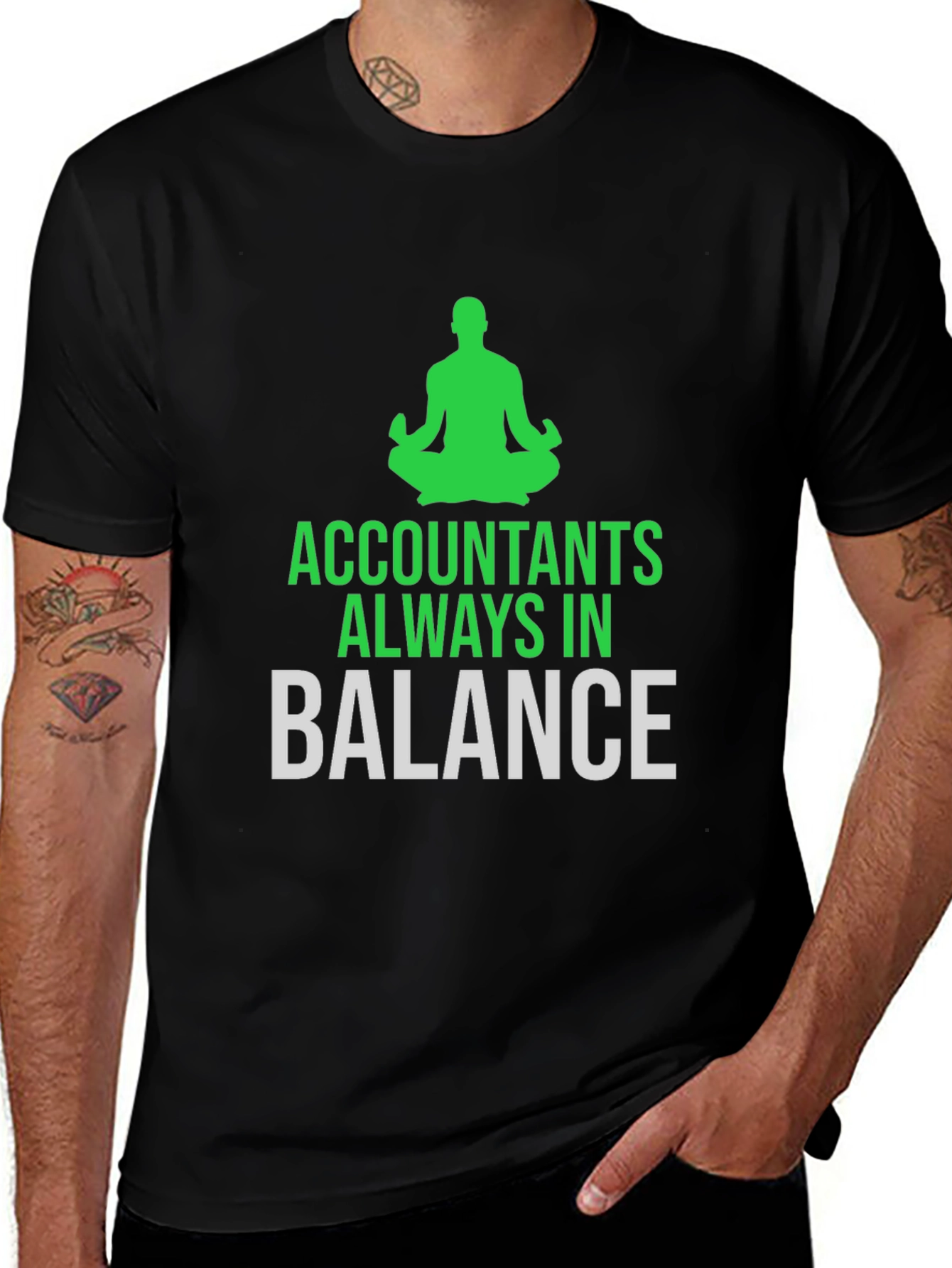 Accountants Always in Balance T-Shirt