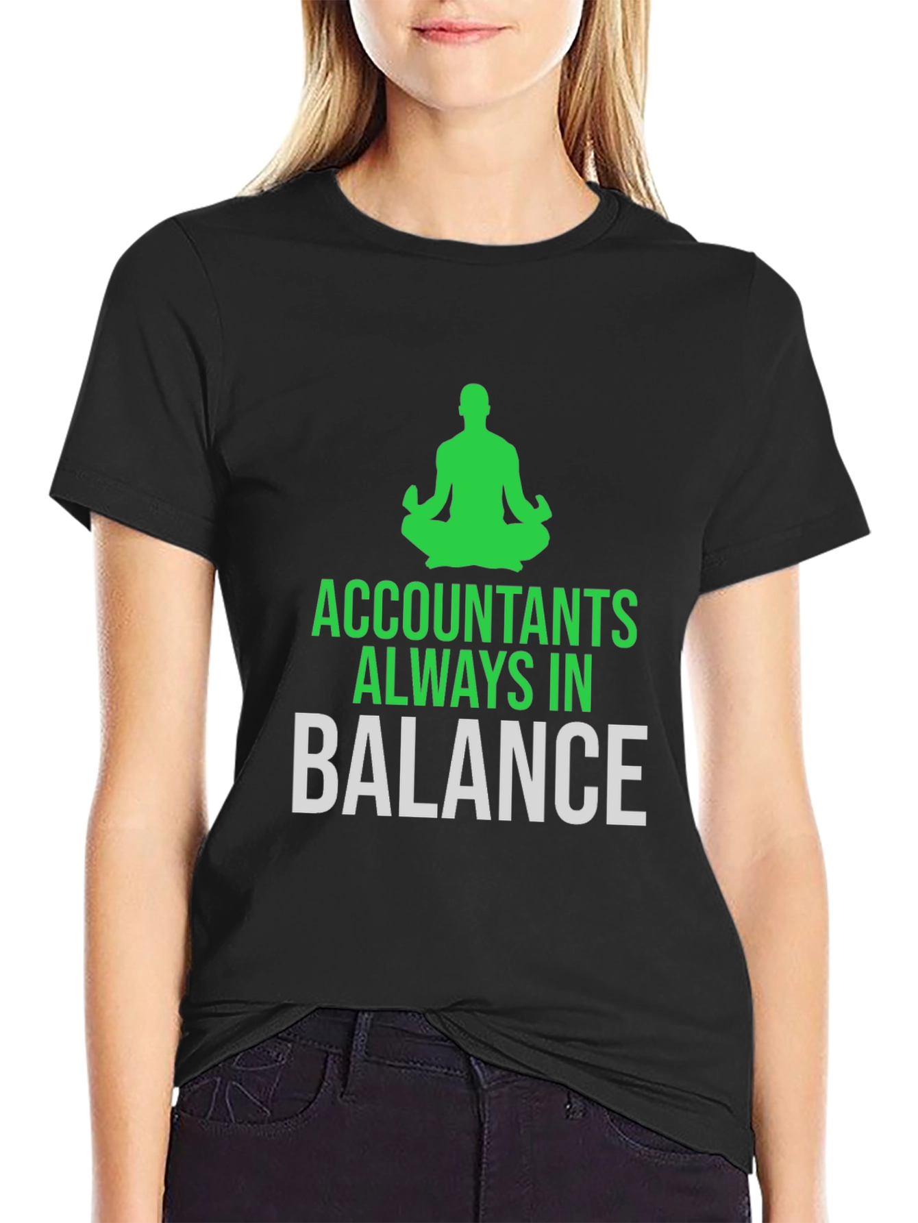 Accountants Always in Balance T-Shirt