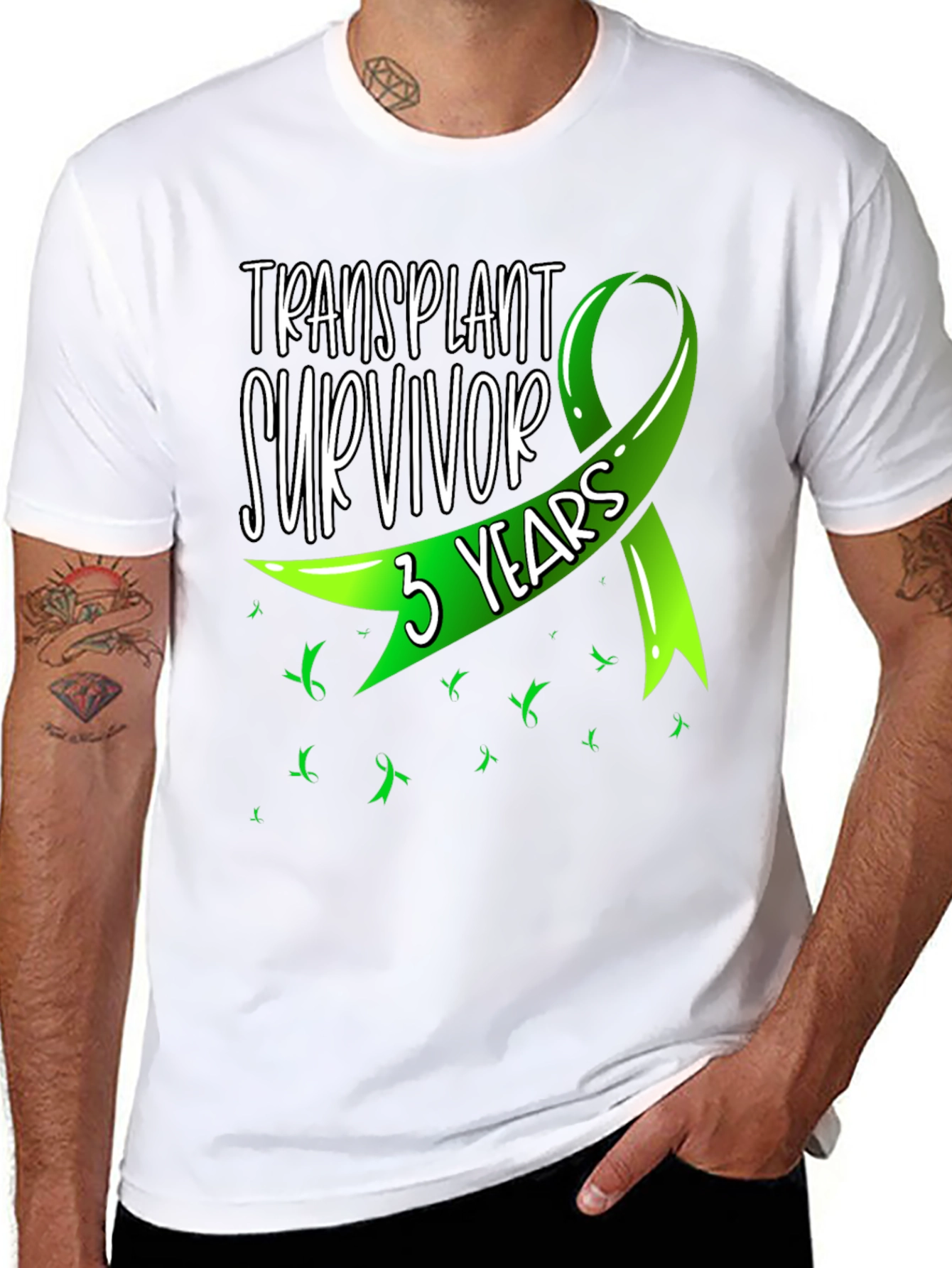 Transplant Survivor 3 Years T-Shirt