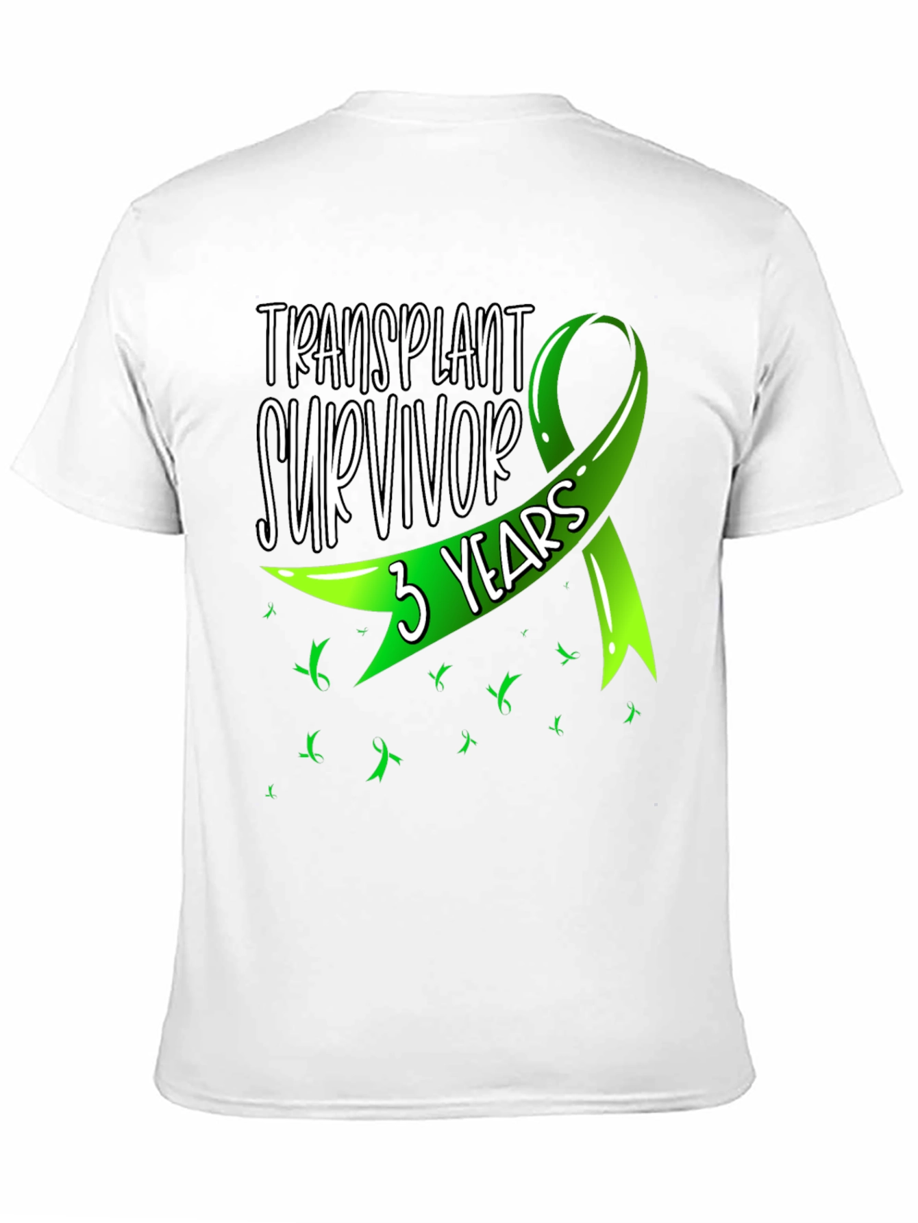 Transplant Survivor 3 Years T-Shirt