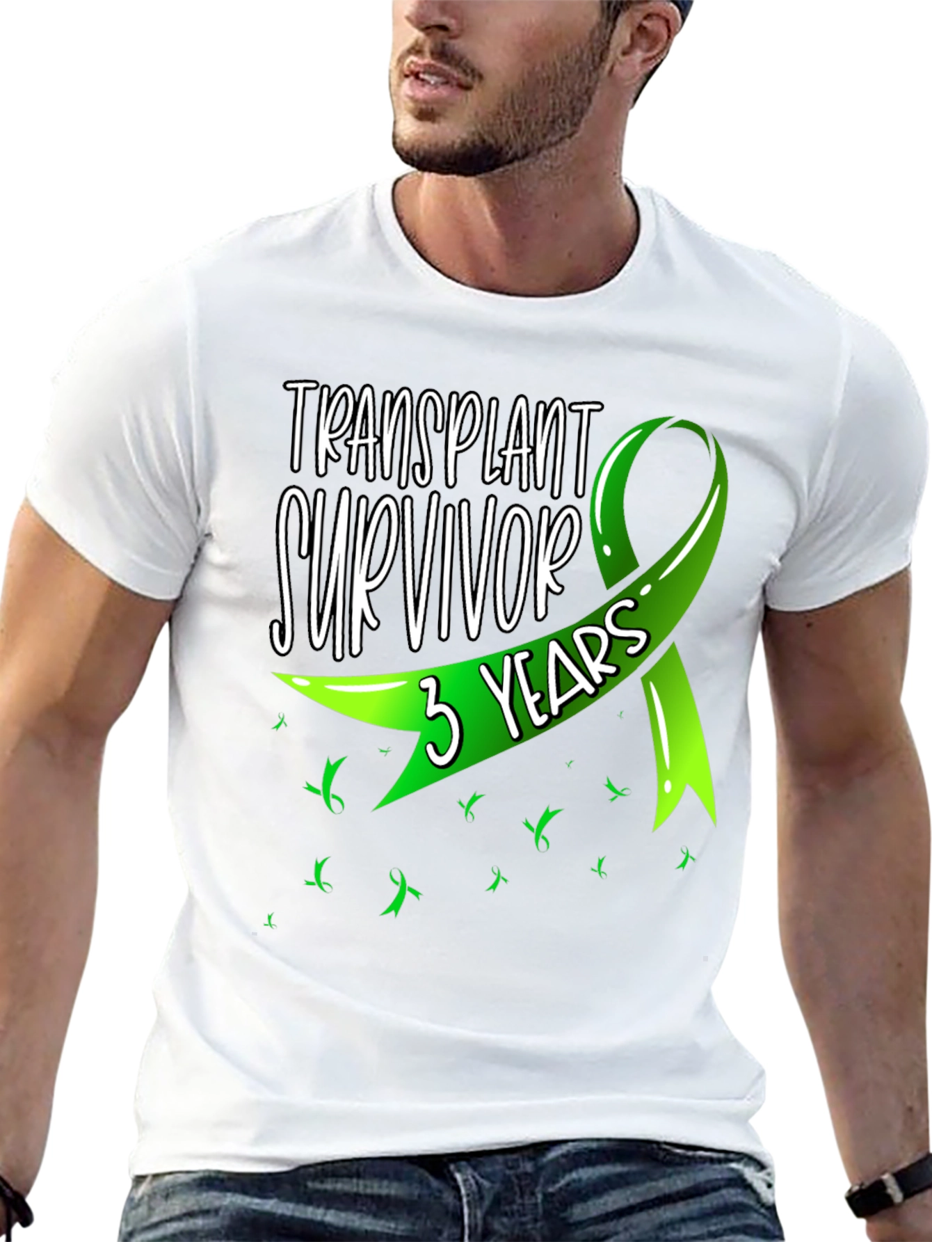 Transplant Survivor 3 Years T-Shirt