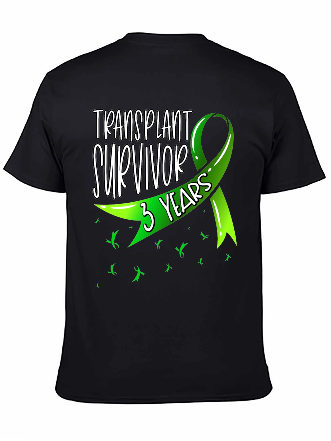 Transplant Survivor 3 Years T-Shirt