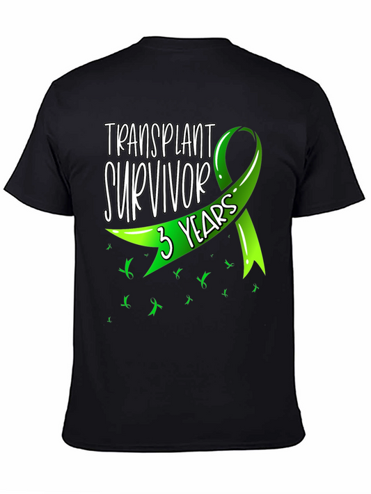 Transplant Survivor 3 Years T-Shirt