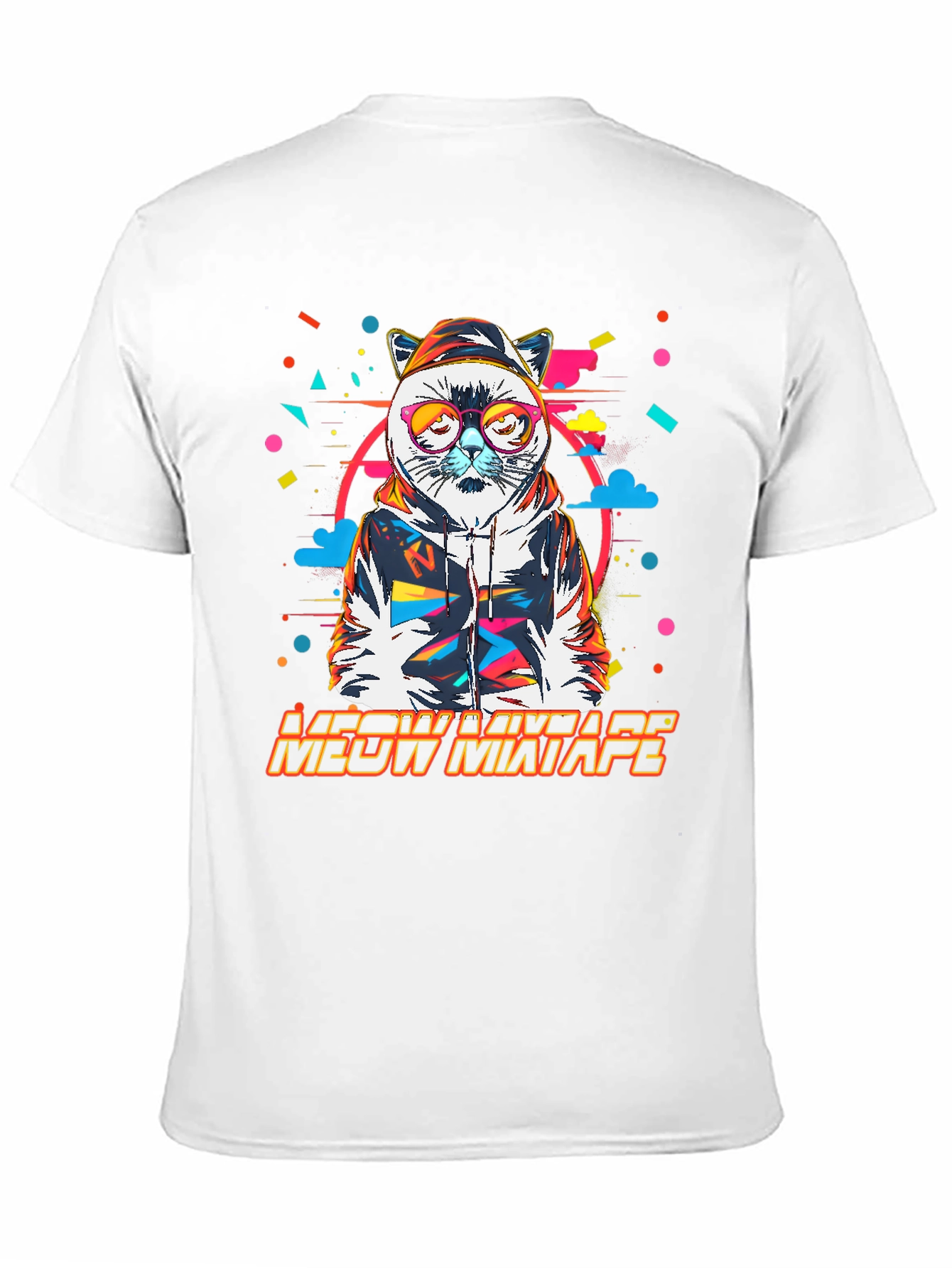 Meow Mixtape Graphic Tee