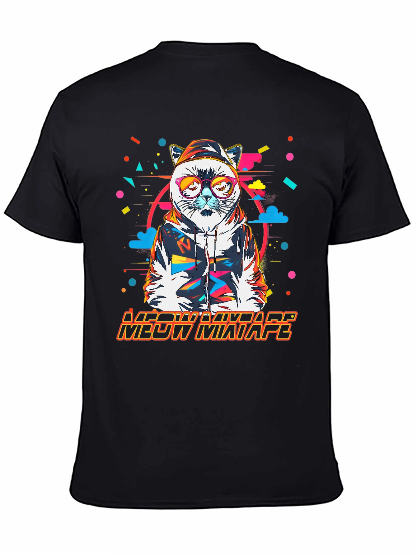 Meow Mixtape Graphic Tee