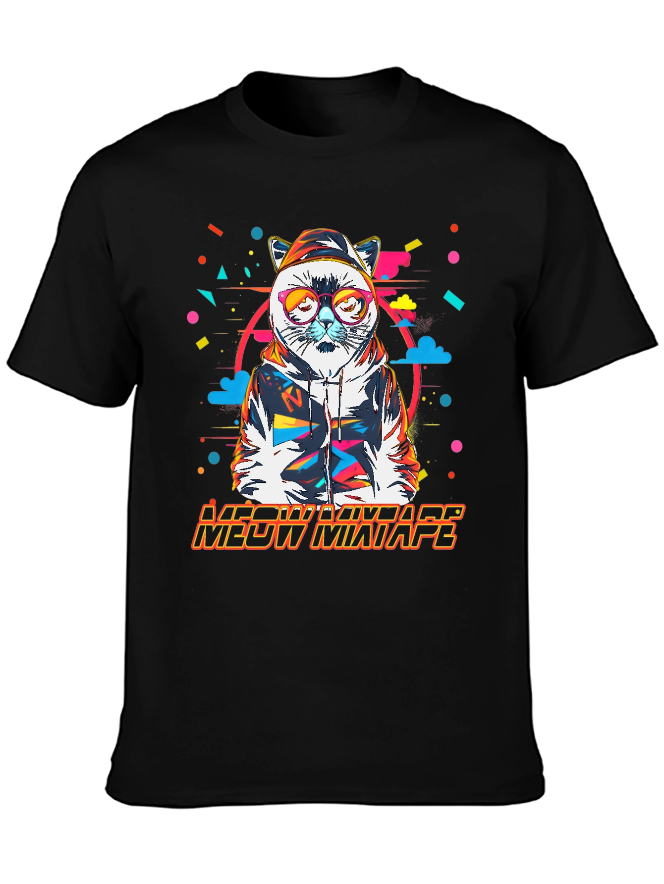 Meow Mixtape Graphic Tee