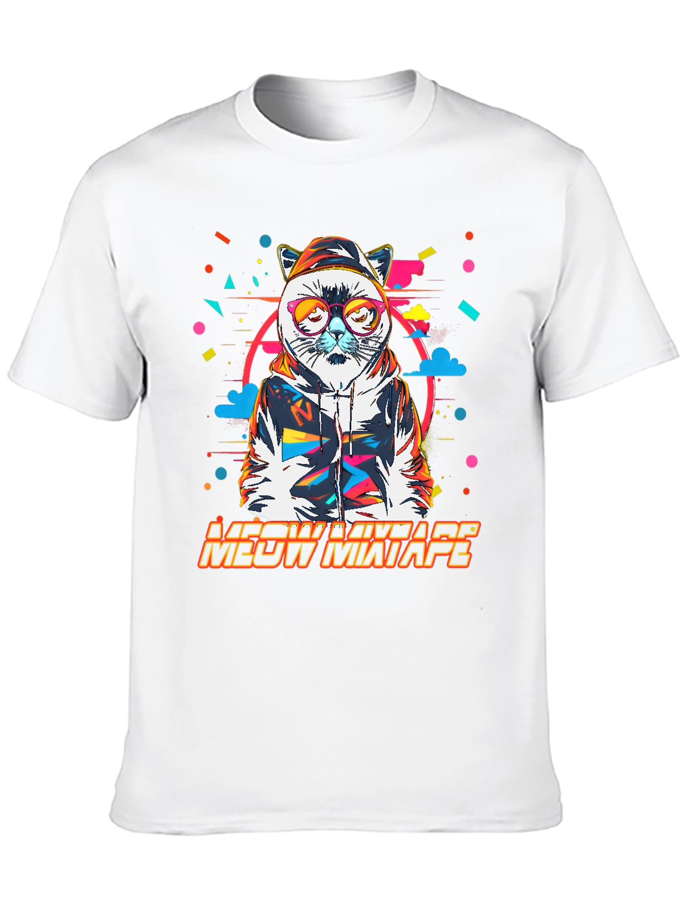 Meow Mixtape Graphic Tee