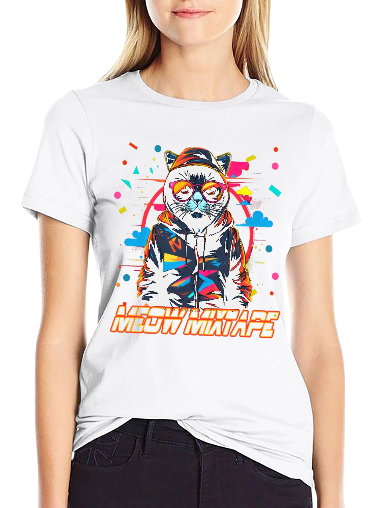 Meow Mixtape Graphic Tee