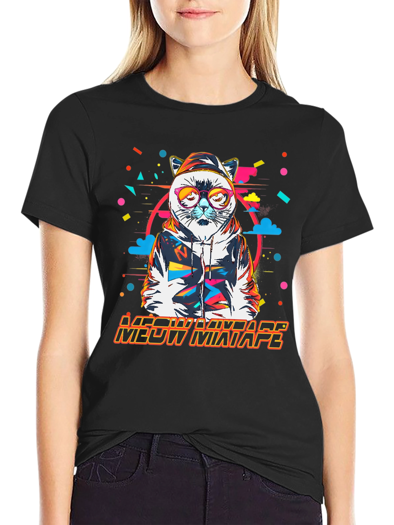 Meow Mixtape Graphic Tee