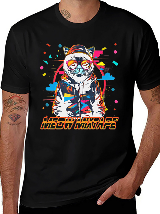 Meow Mixtape Graphic Tee