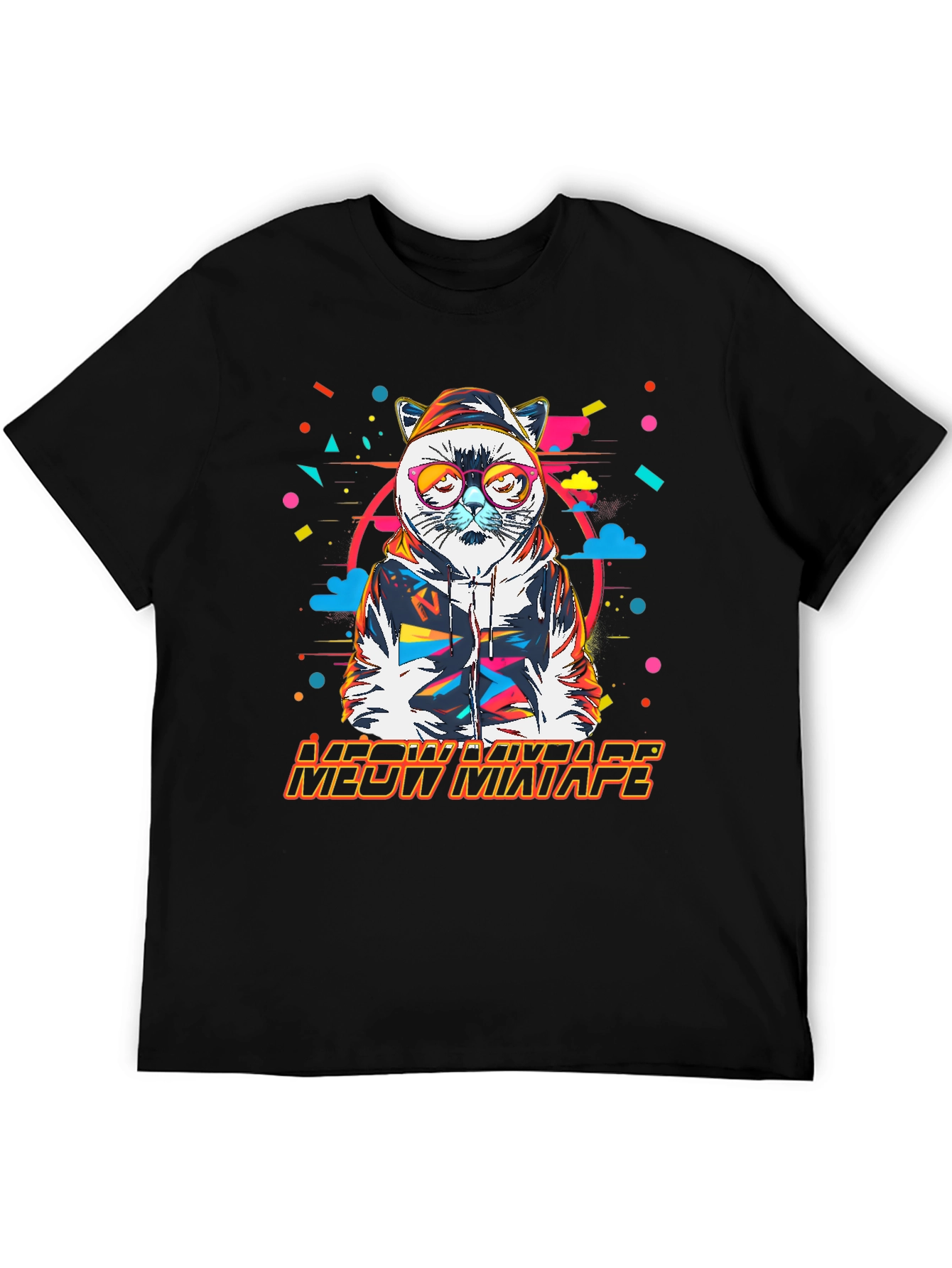 Meow Mixtape Graphic Tee