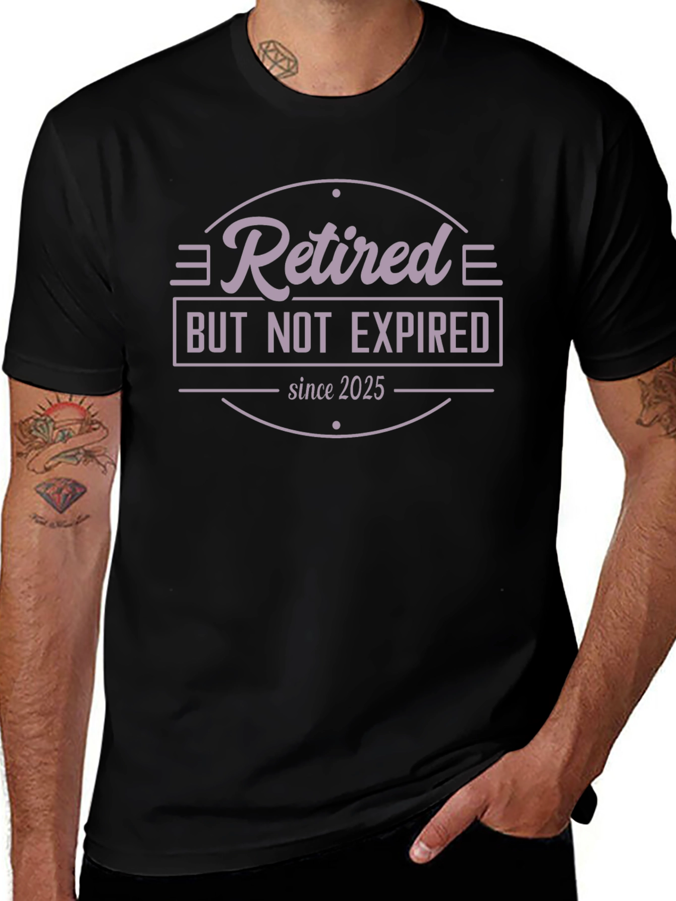 Retired But Not Expired Since 2025 T-Shirt