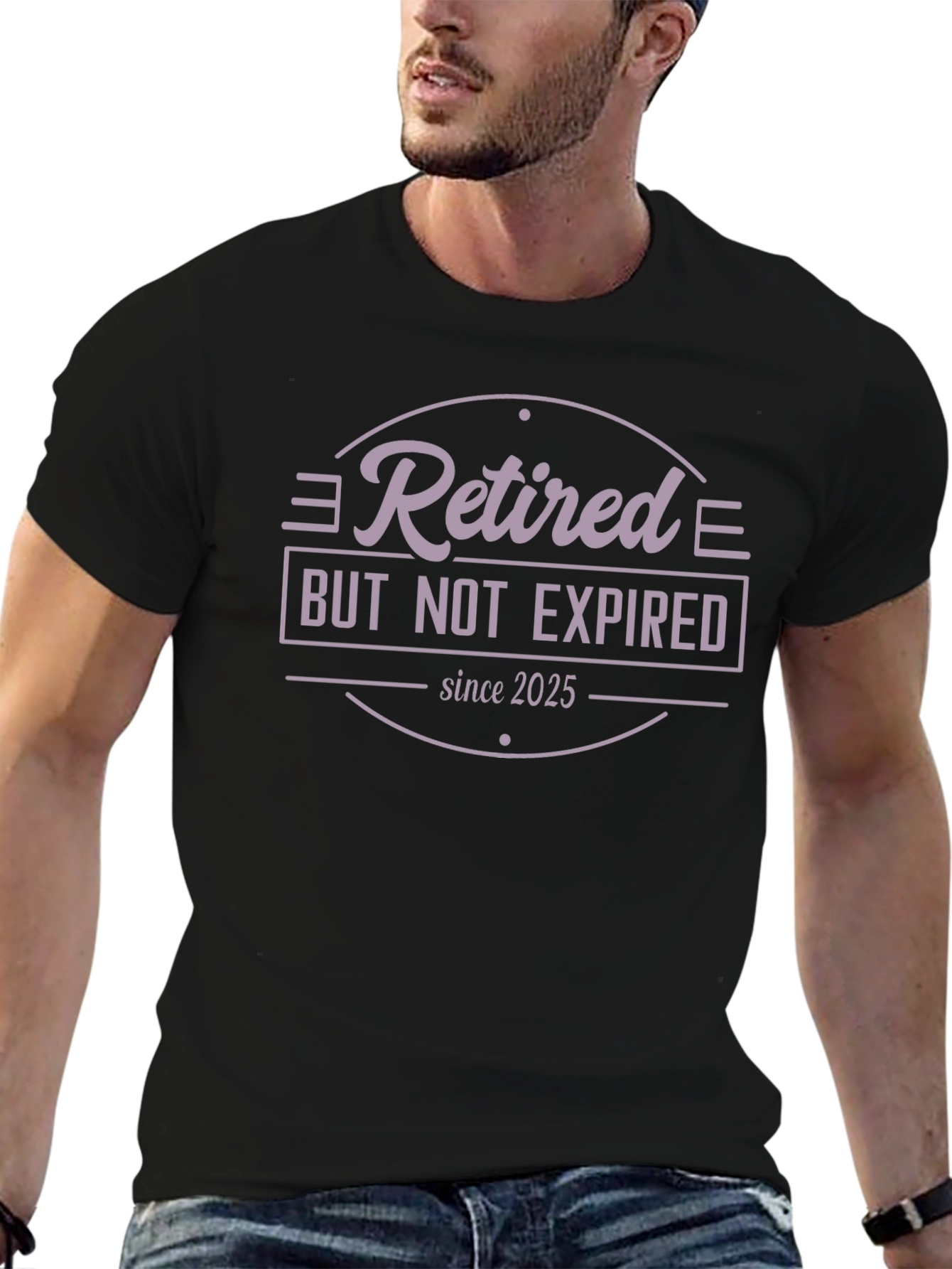 Retired But Not Expired Since 2025 T-Shirt