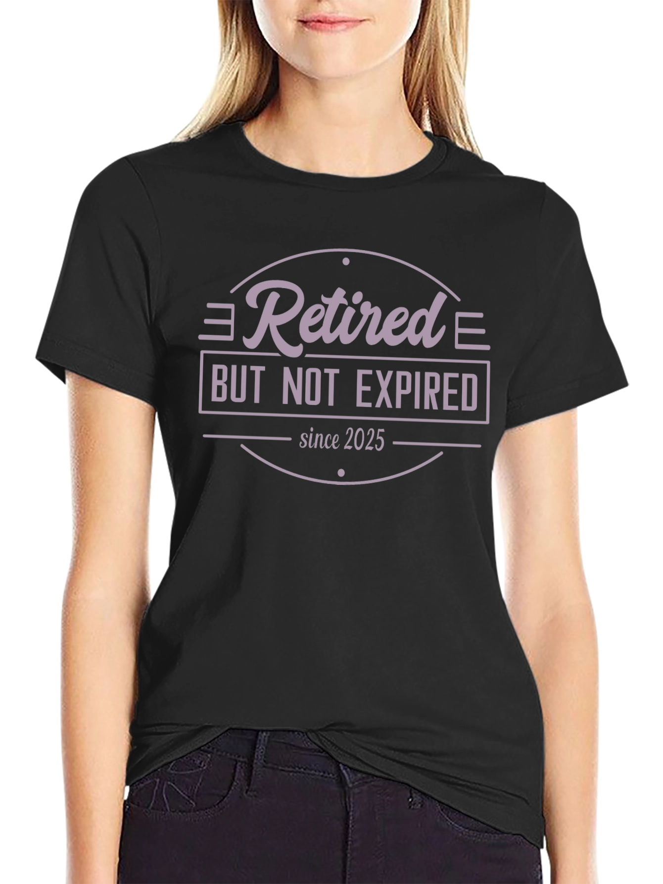 Retired But Not Expired Since 2025 T-Shirt