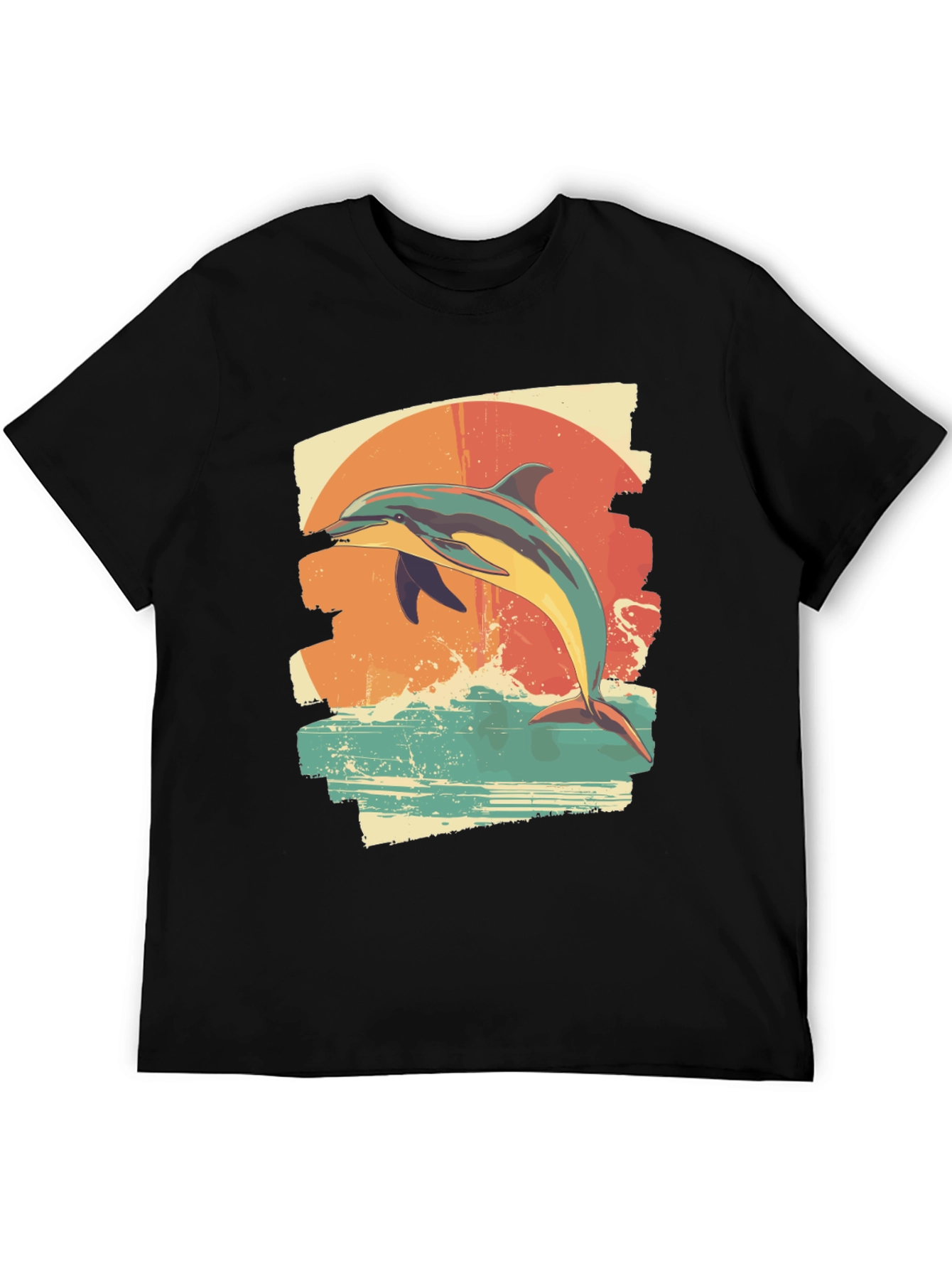 Dolphin Sunset T-Shirt - Ocean Lover Tee