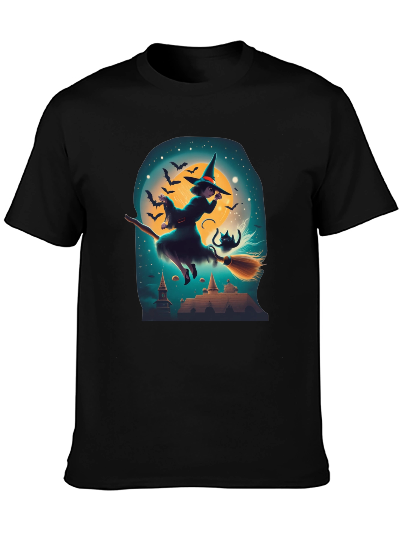 Witch Halloween T-Shirt